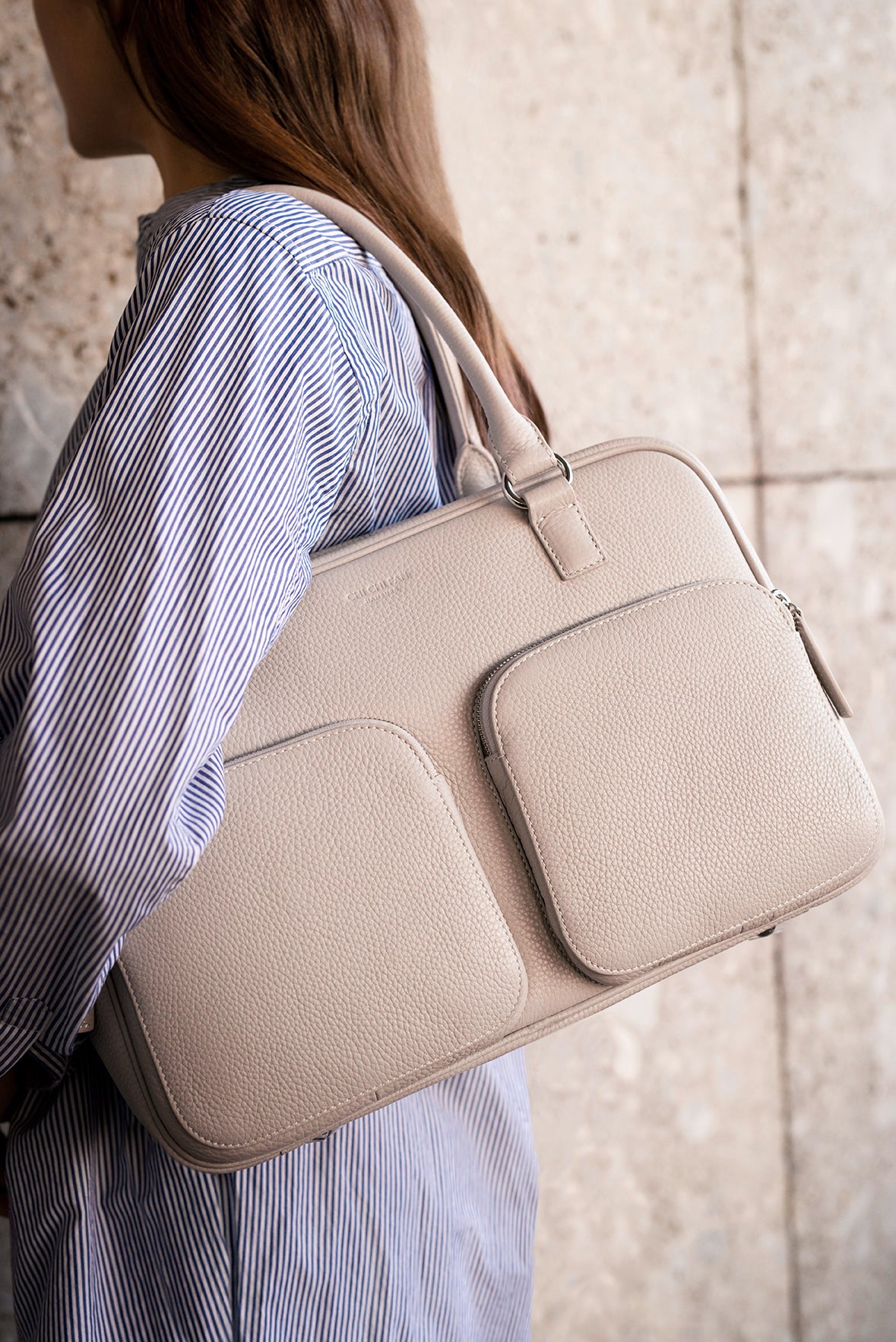 City Bag marine