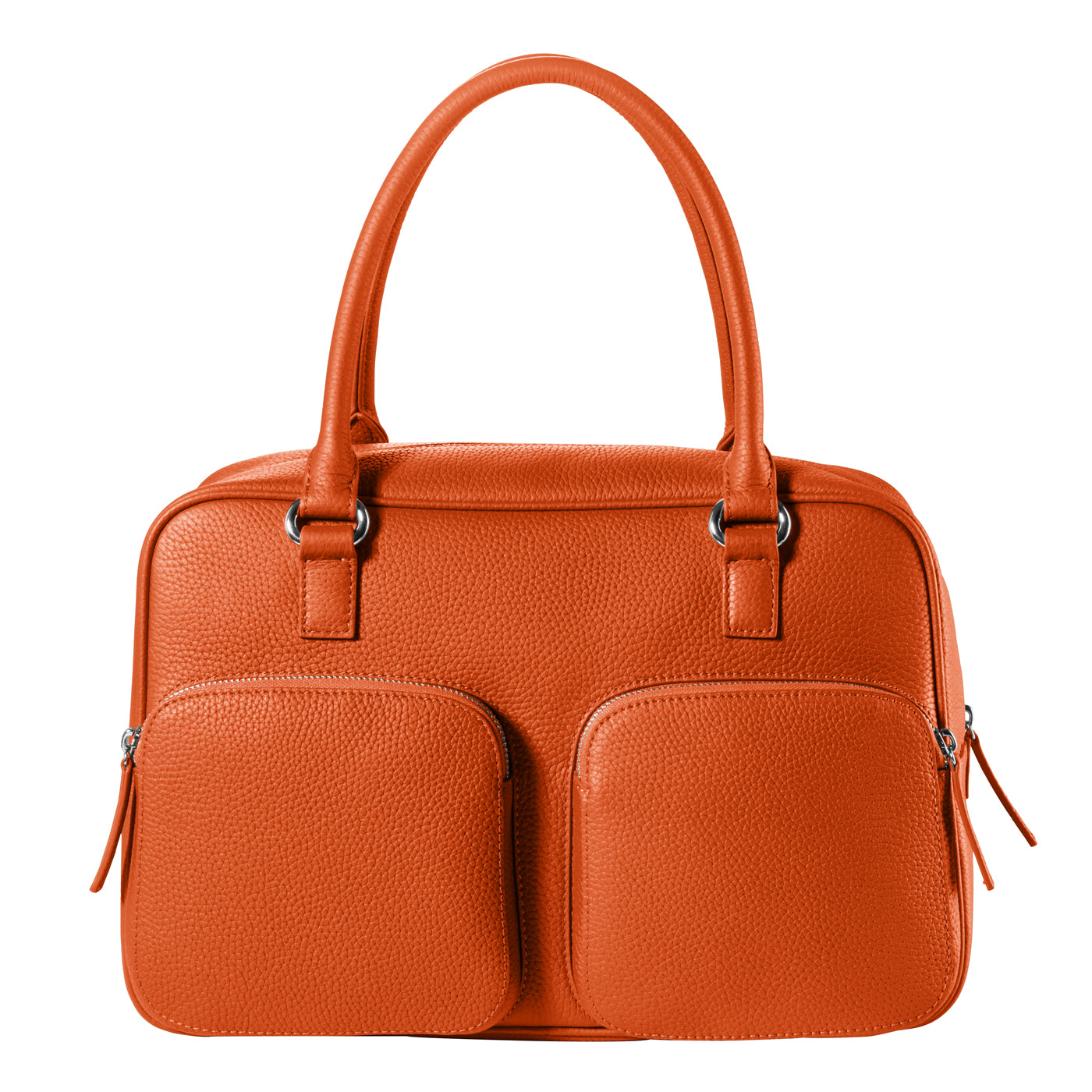 City Bag orange