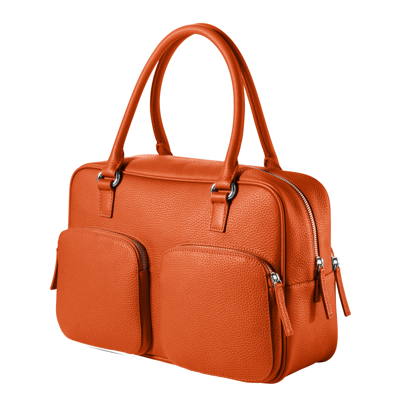 City Bag orange