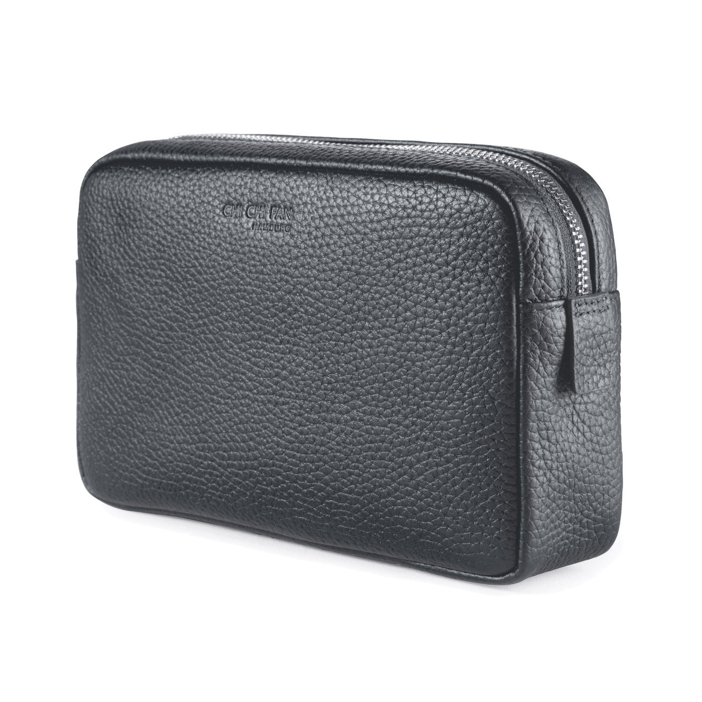 Kosmetiktasche groß Graphit