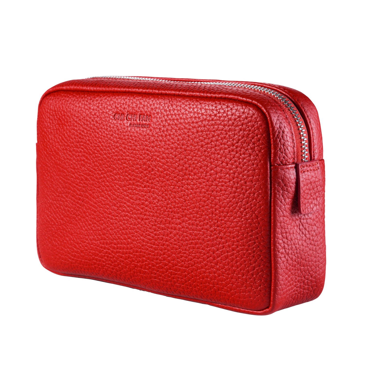 Kosmetiktasche groß Rot