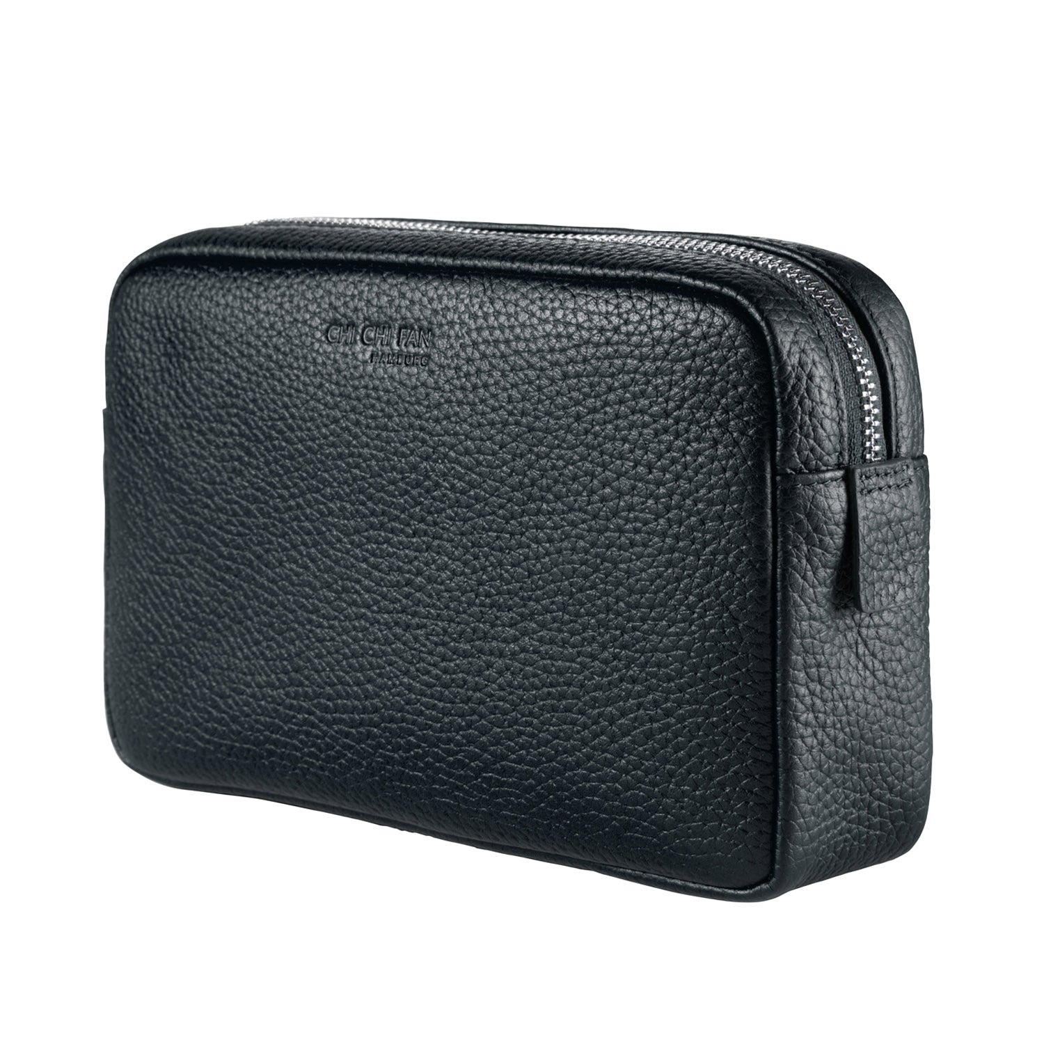 Kosmetiktasche groß Schwarz