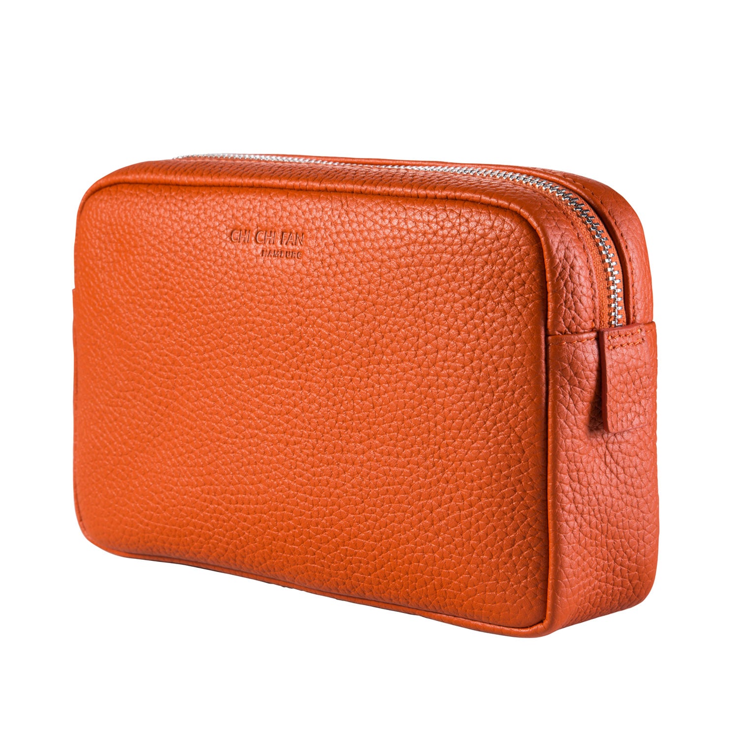 Kosmetiktasche groß Orange