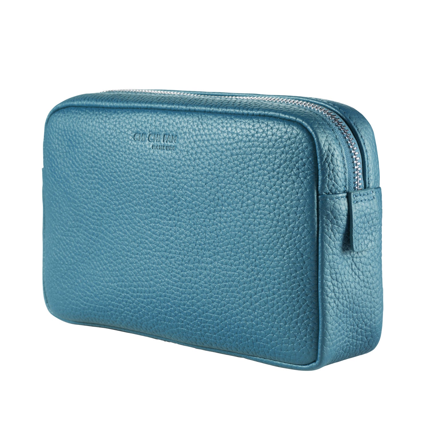 Kosmetiktasche groß Petrol