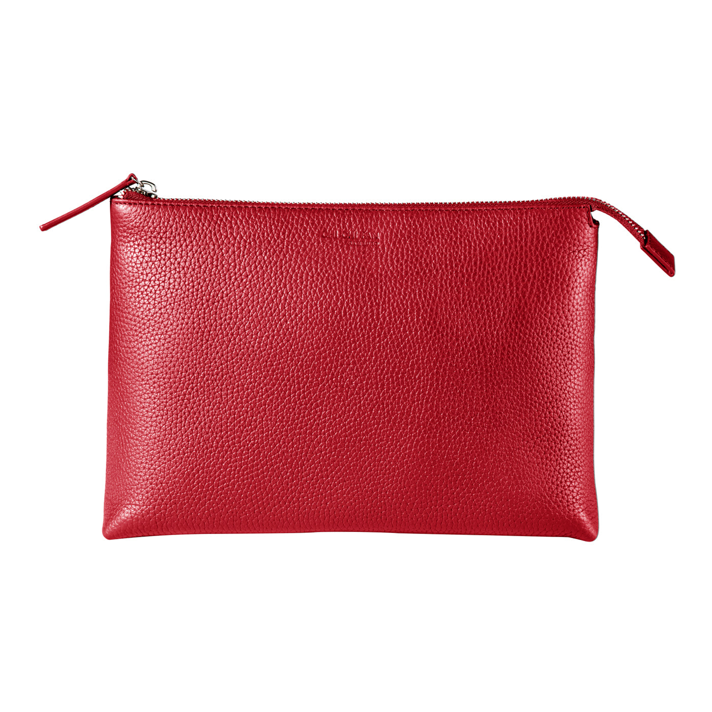 Kulturtasche groß rot