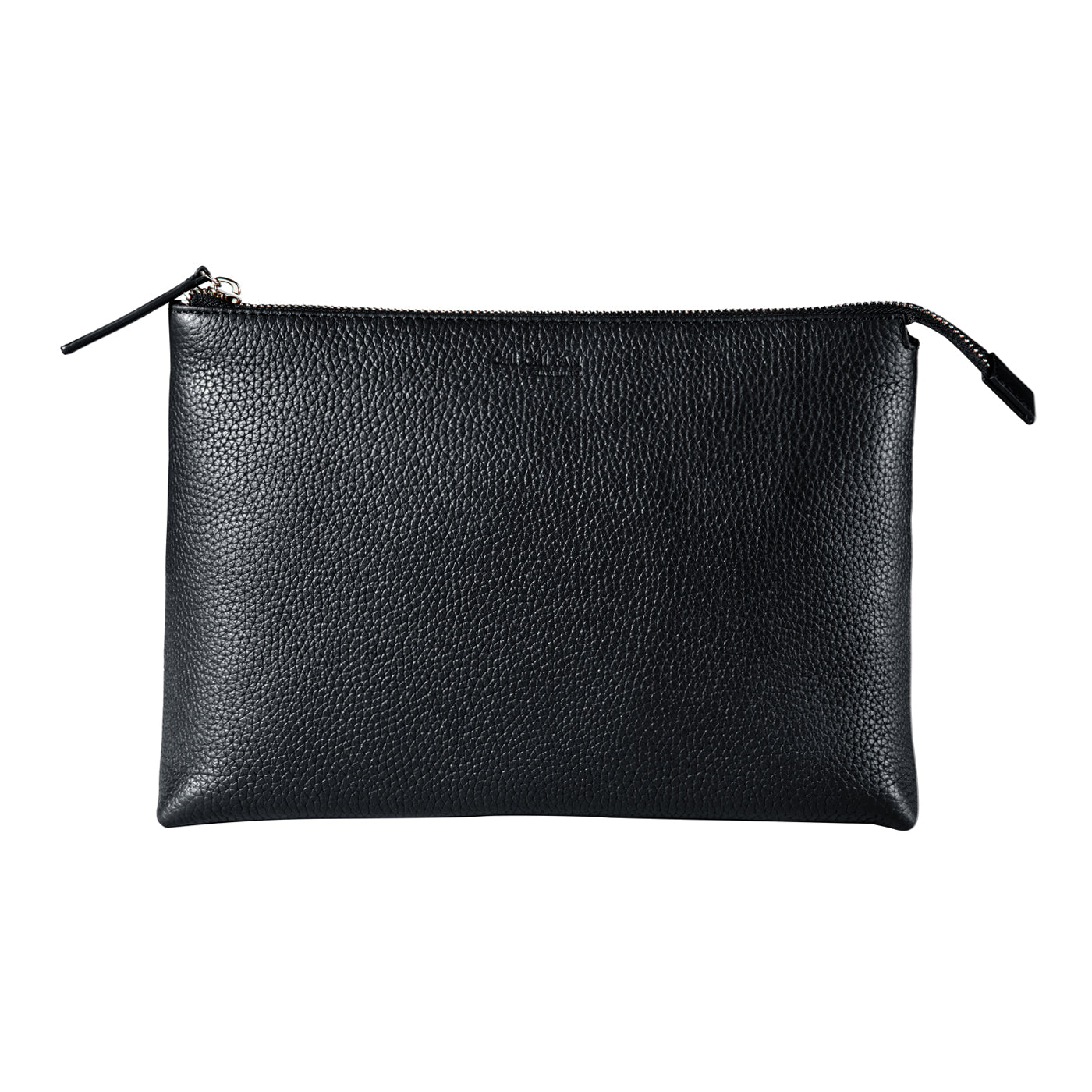 Kulturtasche groß schwarz