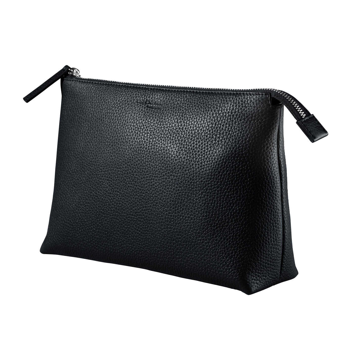 Kulturtasche groß schwarz