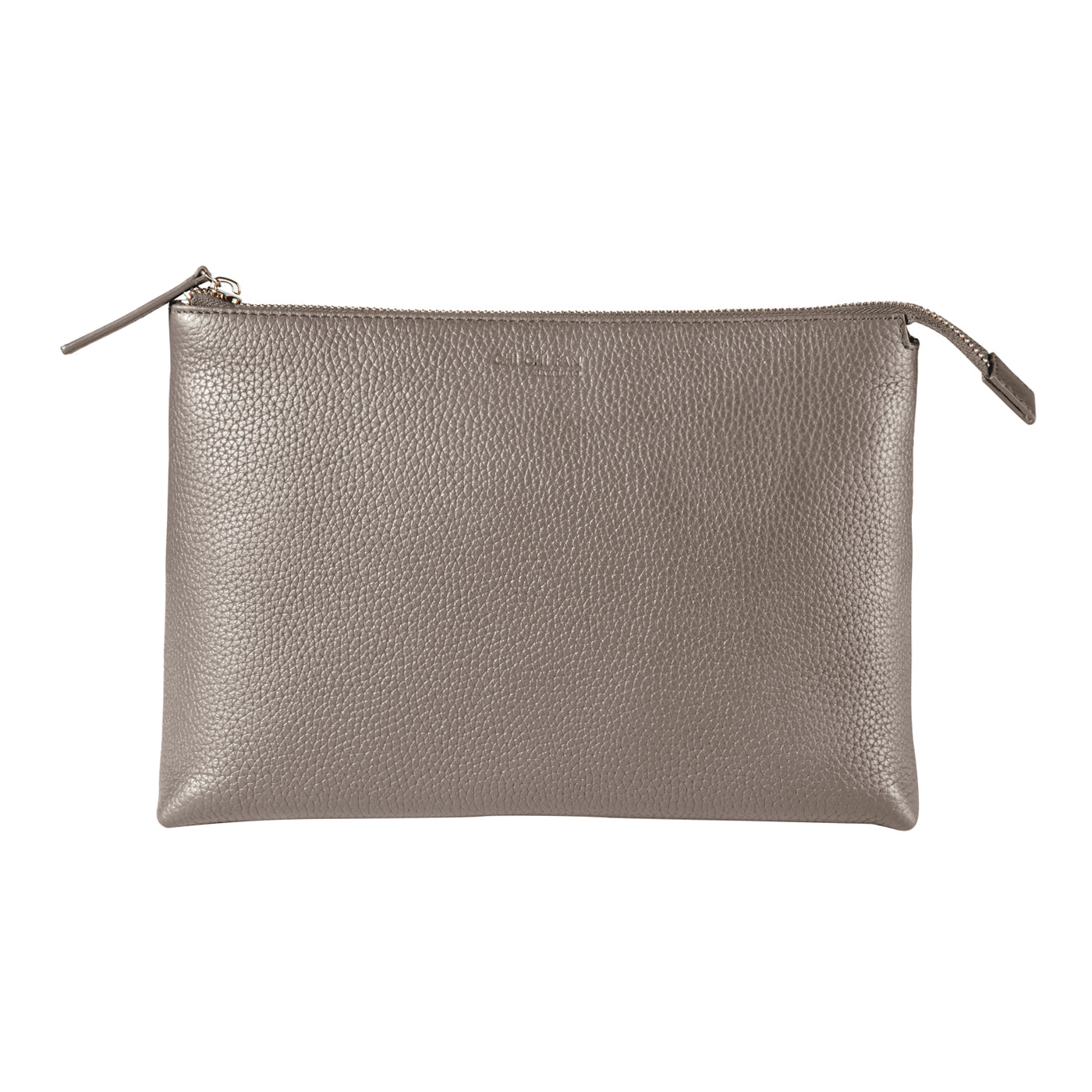 Kulturtasche groß lichtgrau