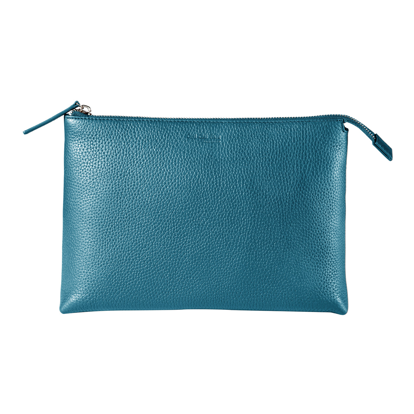 Kulturtasche groß petrol
