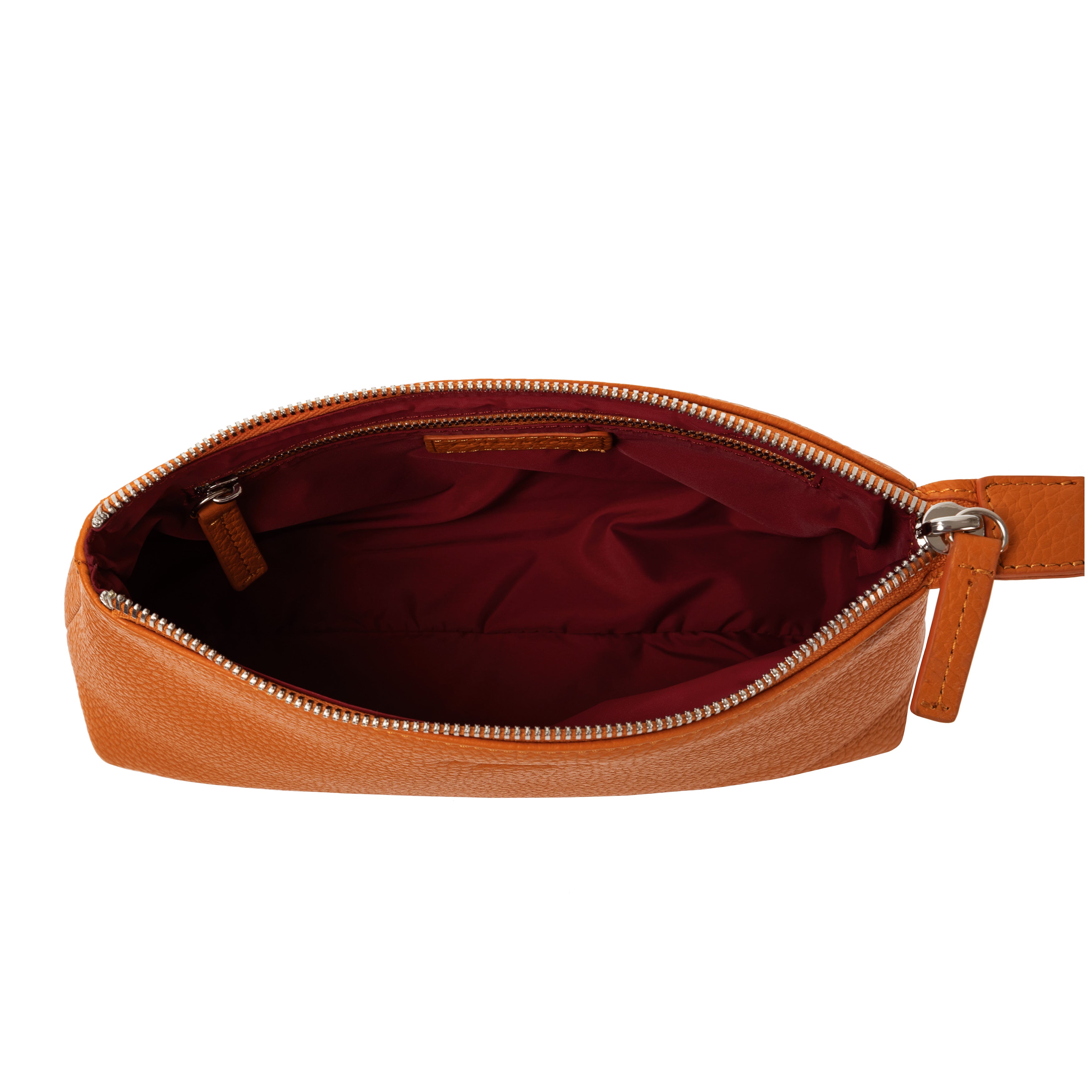Kulturtasche klein orange