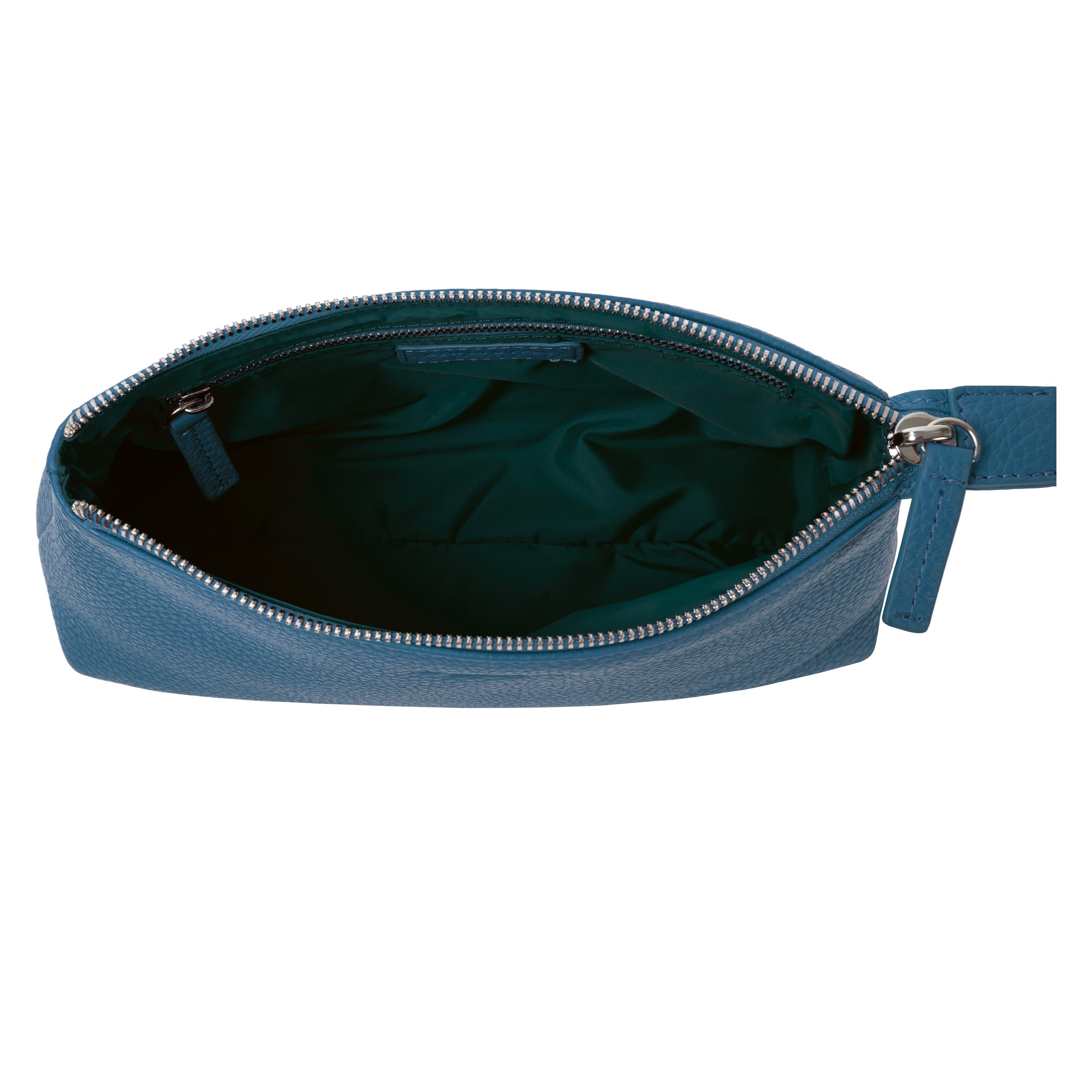 Kulturtasche klein petrol