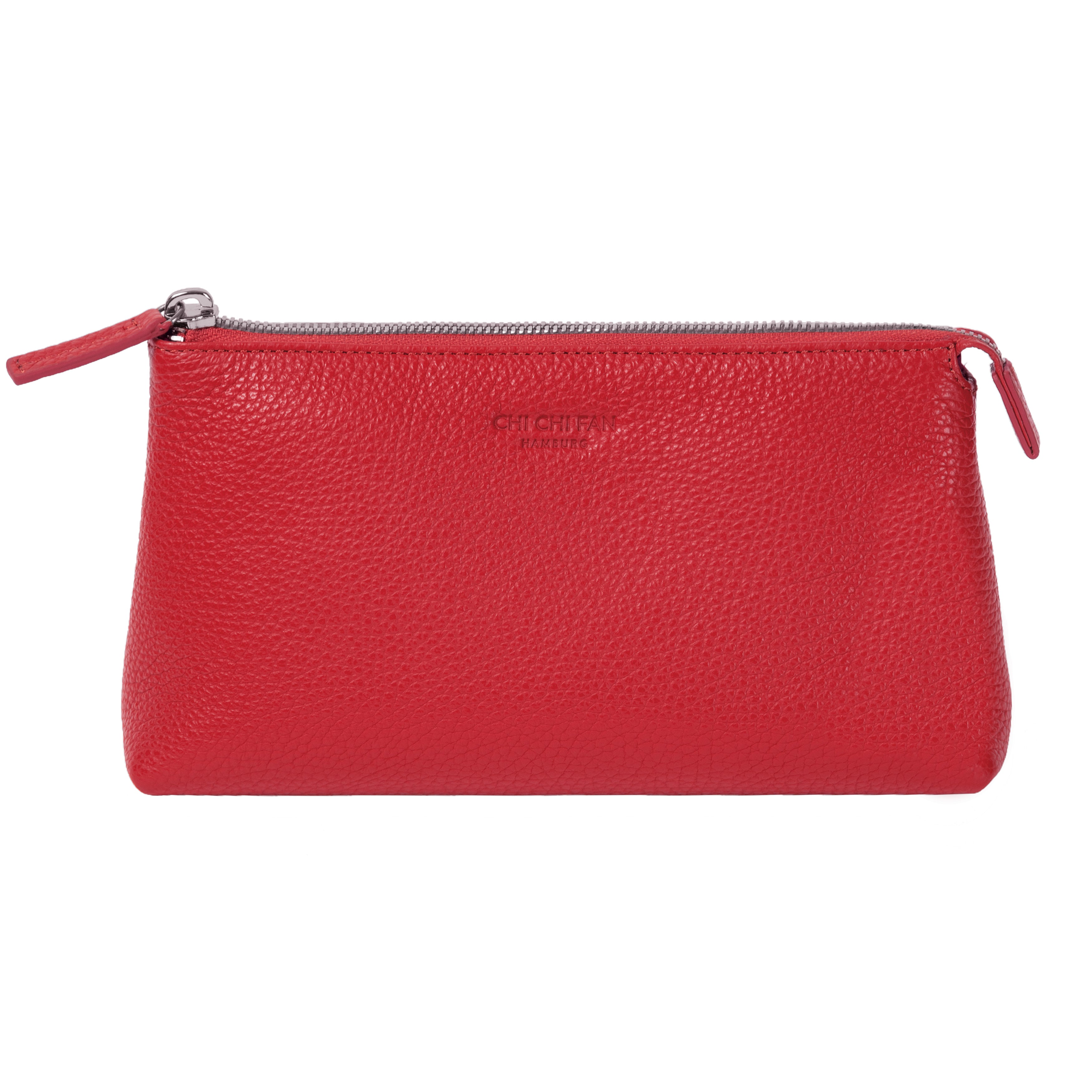 Kulturtasche klein rot