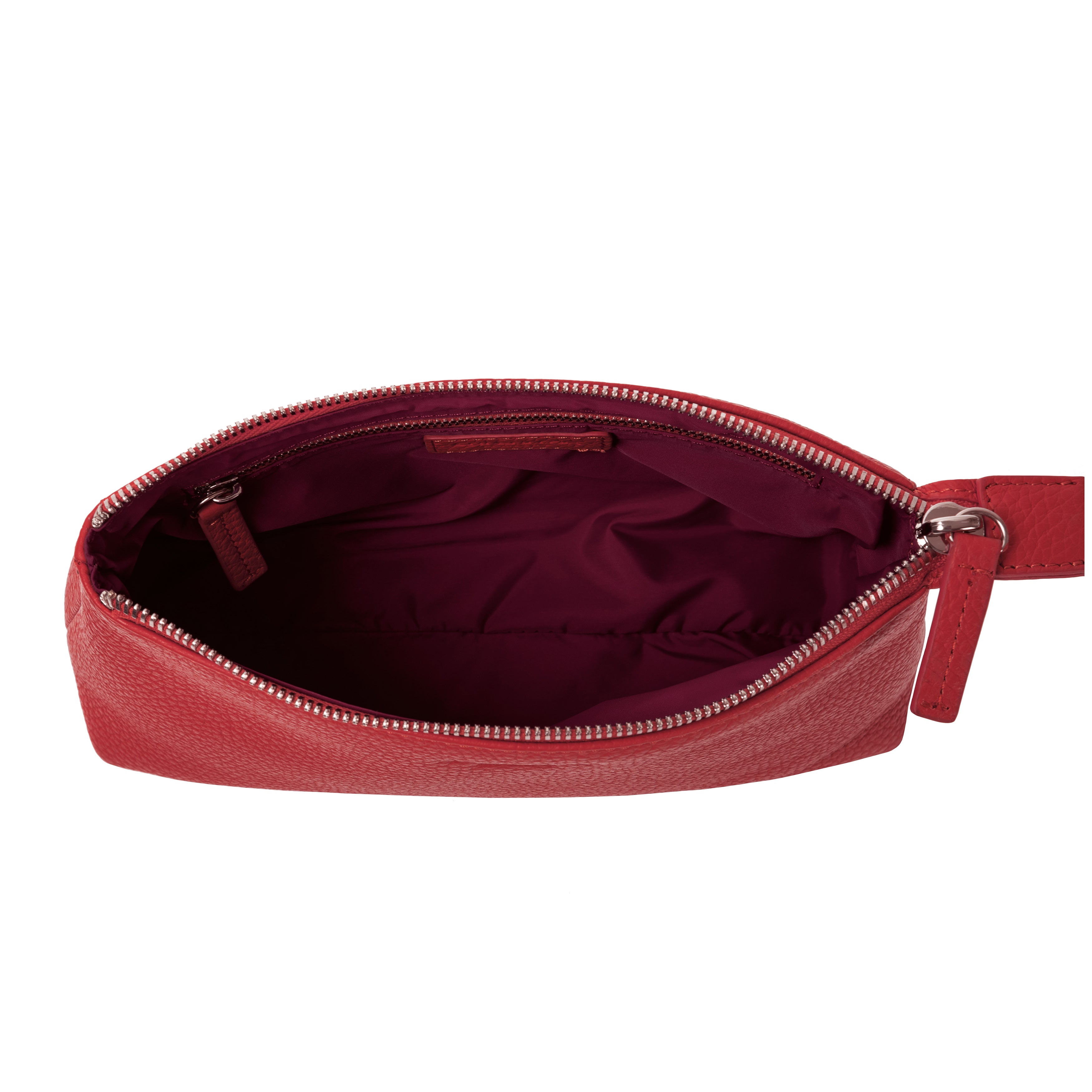 Kulturtasche klein rot