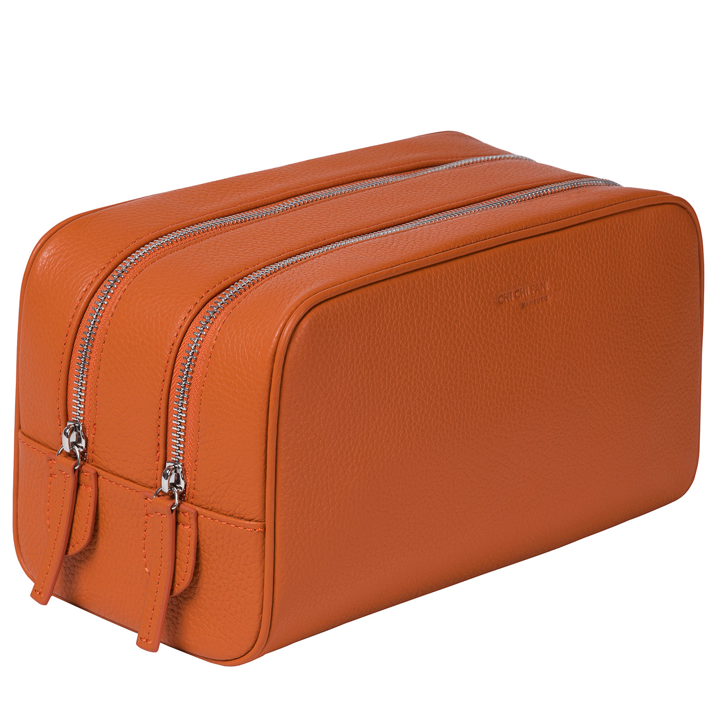 Kulturtasche XL orange