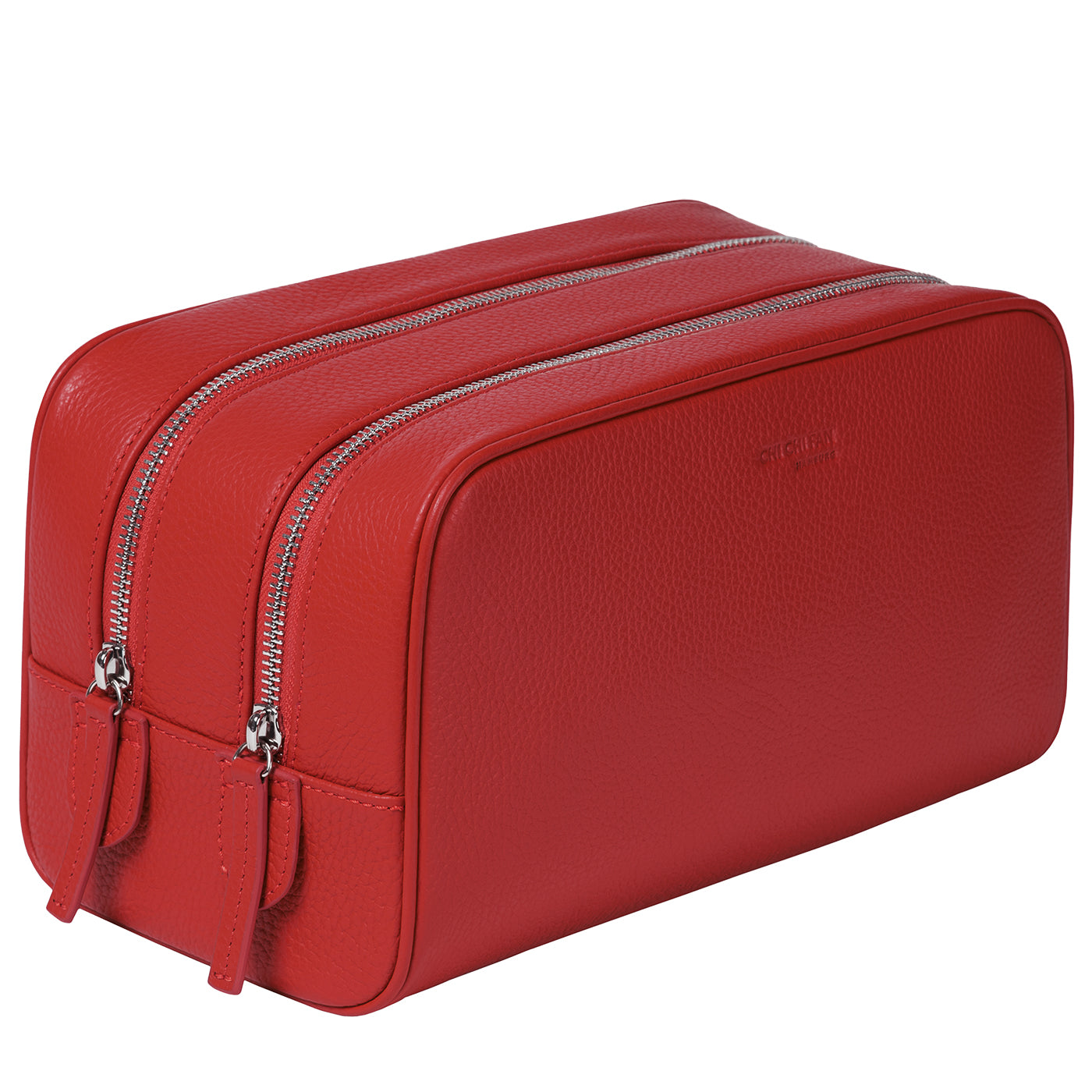 Kulturtasche XL rot