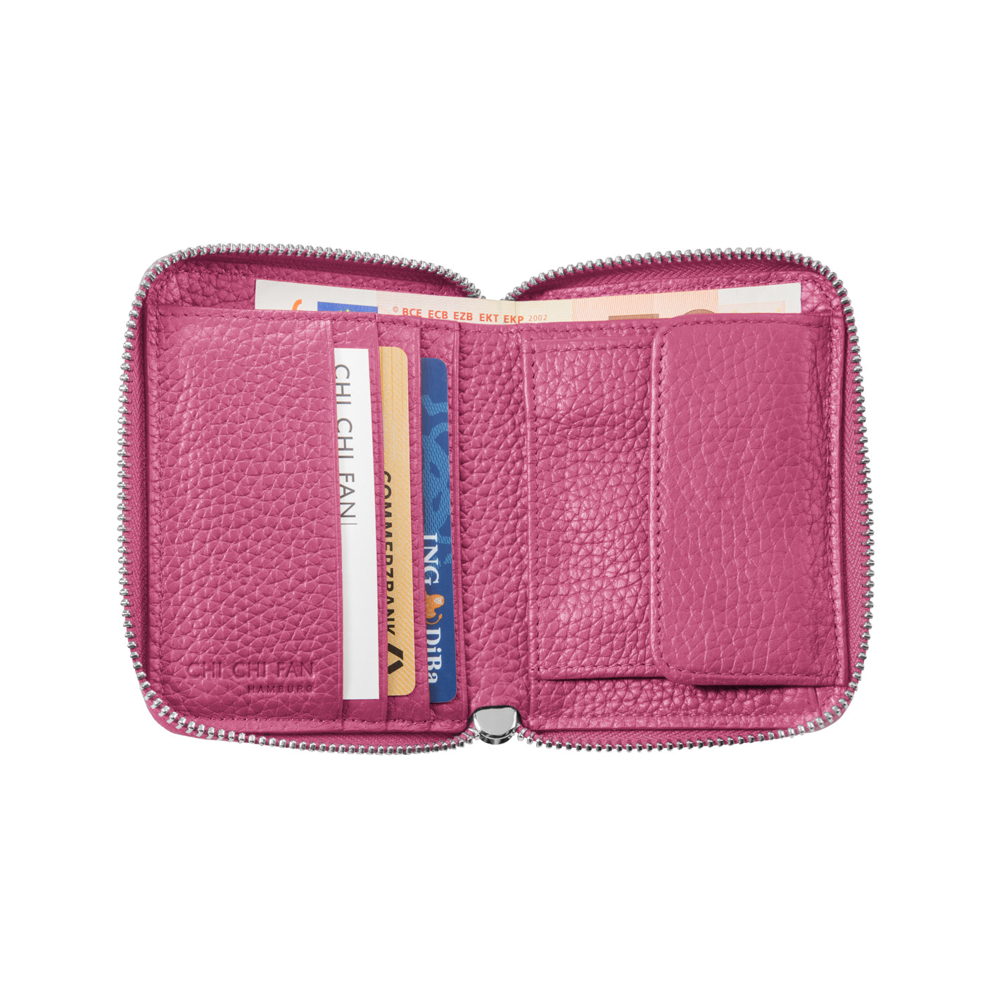 Wallet Compact pink