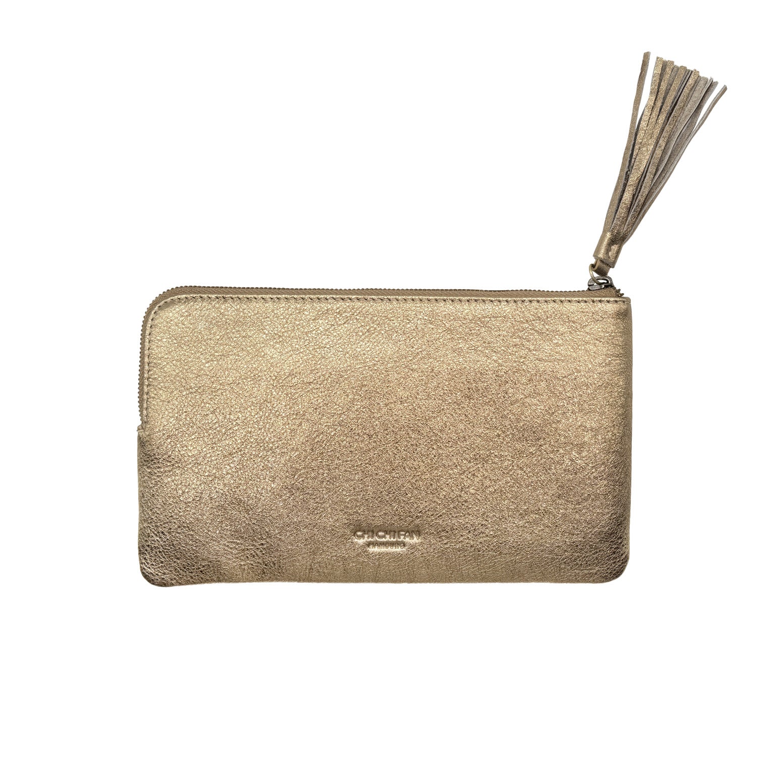 Clutch Tassel Gold
