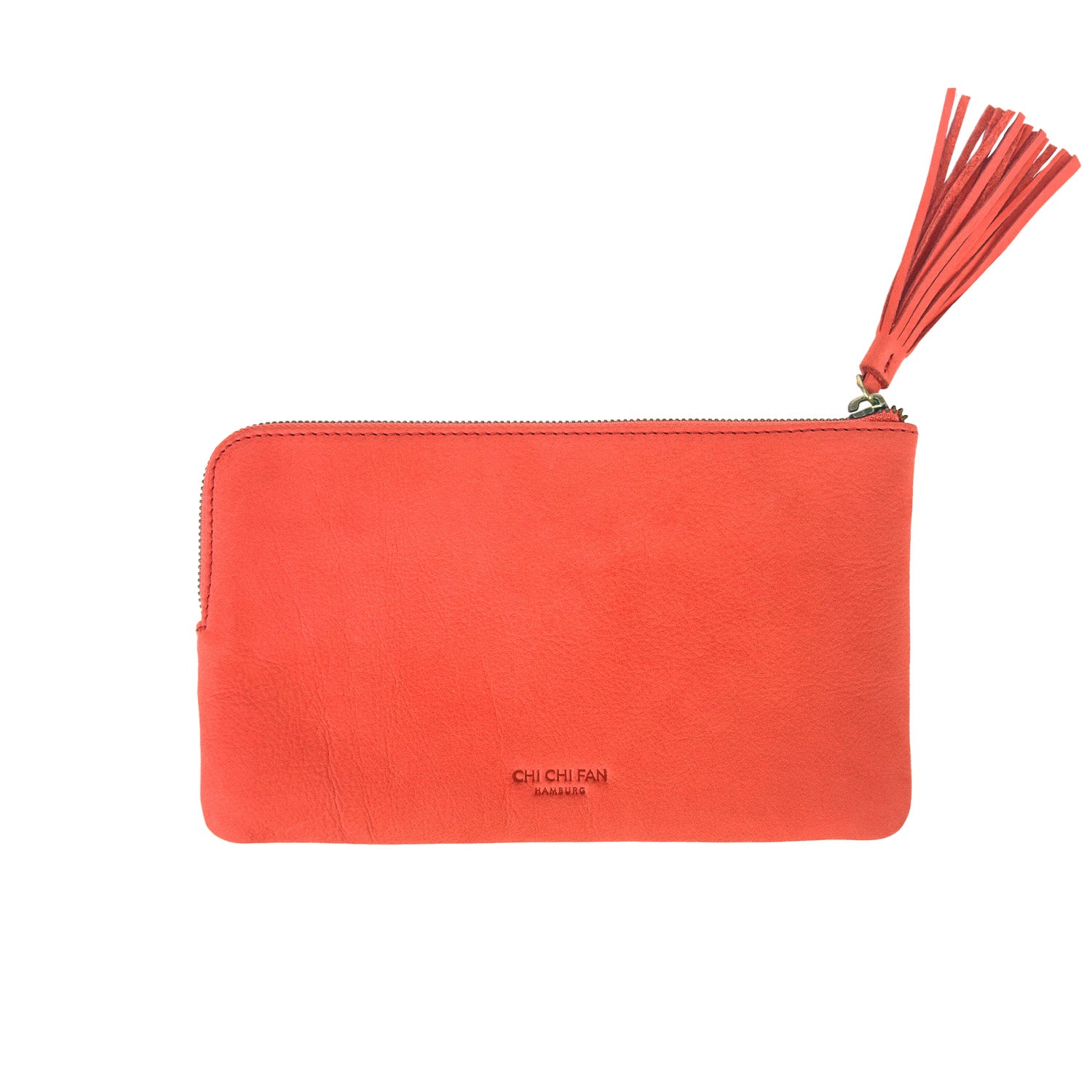 Clutch Tassel aperol