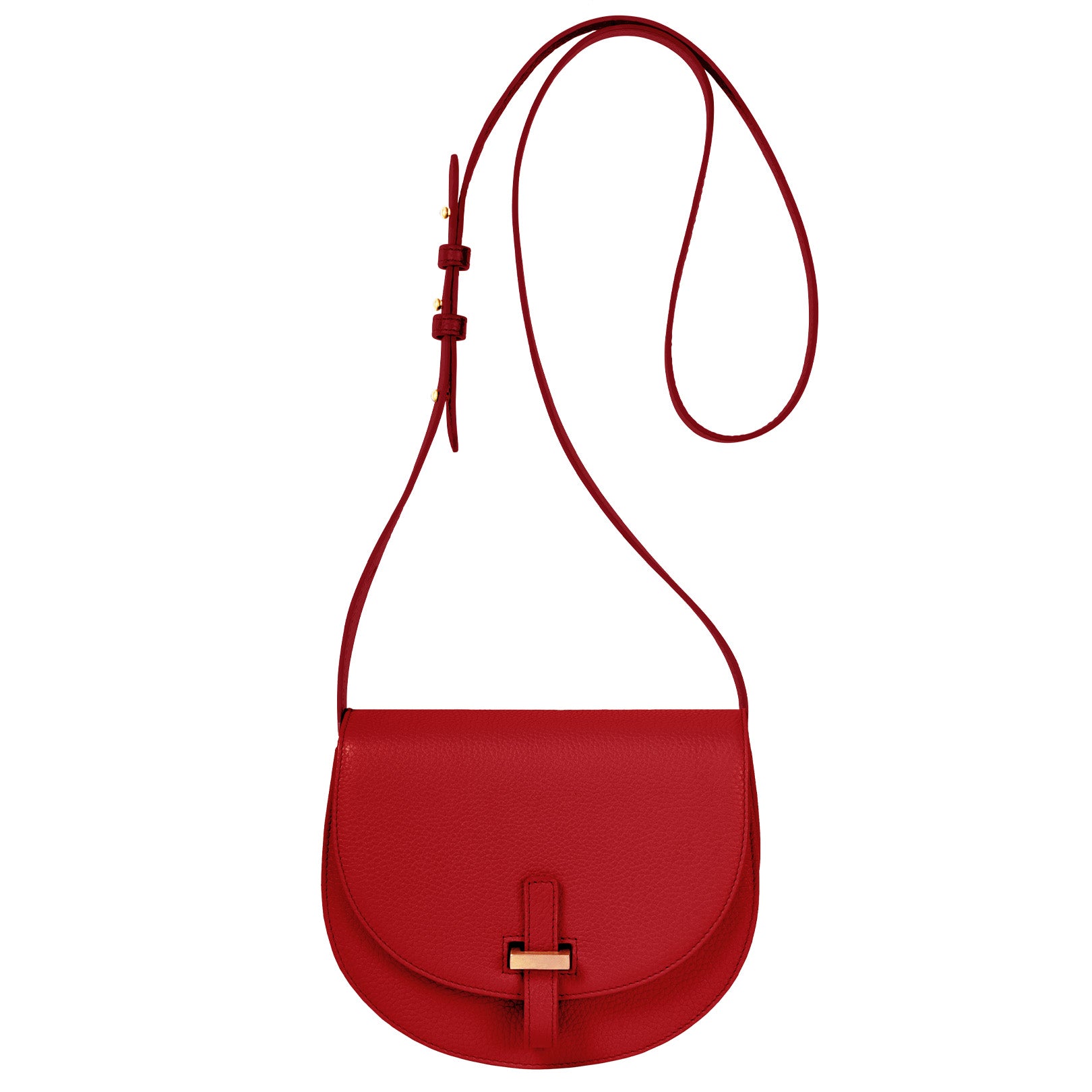 Halfmoon Bag mini rot