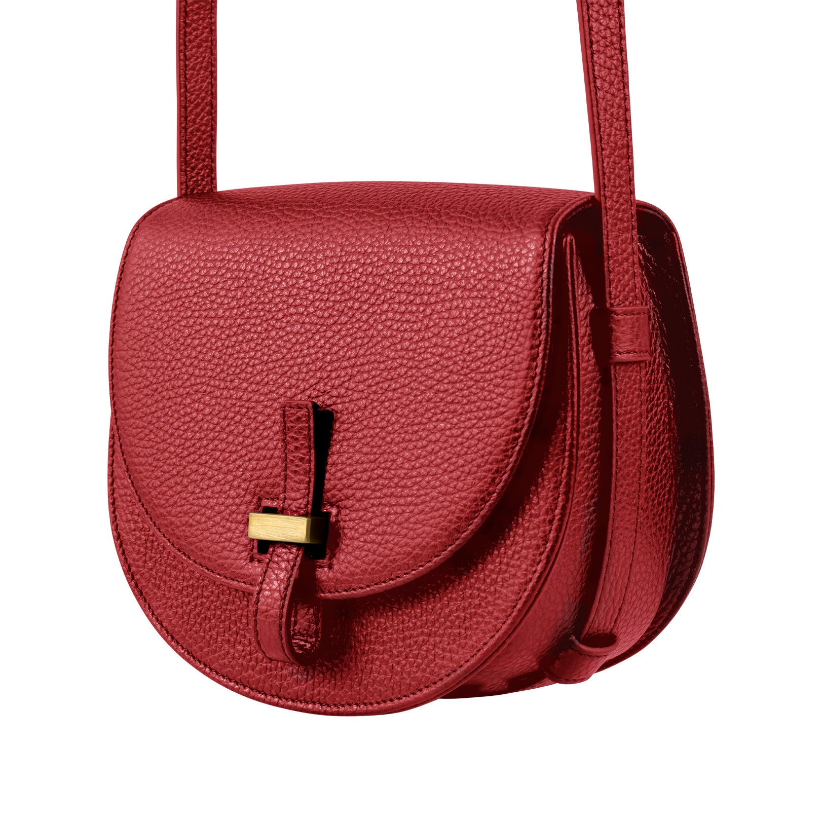 Halfmoon Bag mini rot