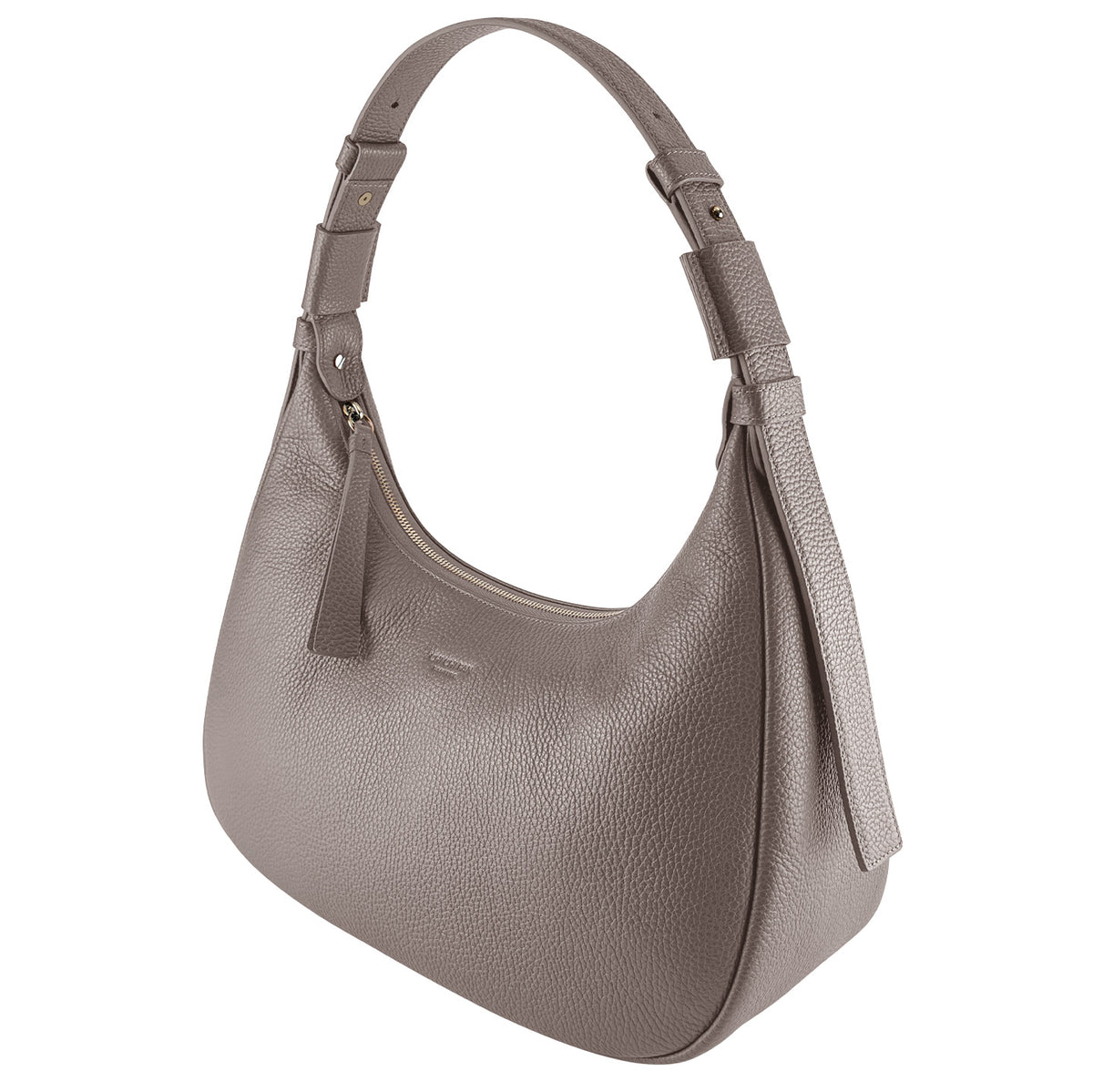 Hobo Bag lichtgrau
