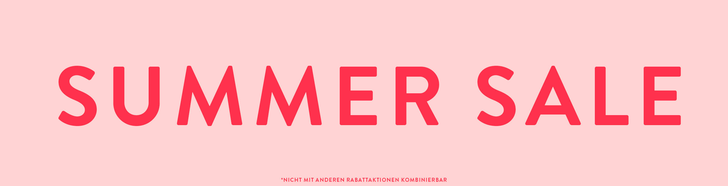 Banner Summer Sale