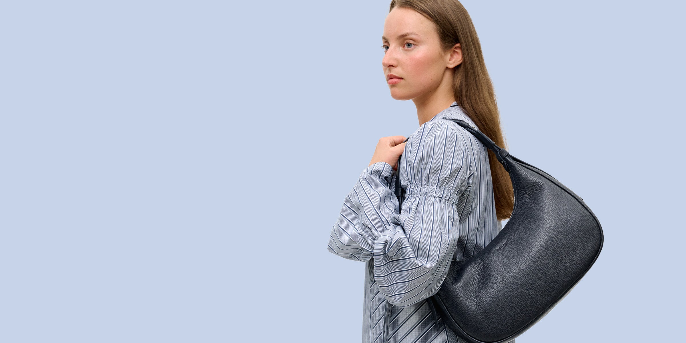 Slider Hobo Bag