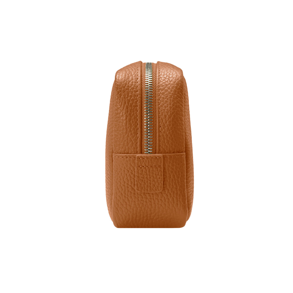Kosmetiktasche gross caramel