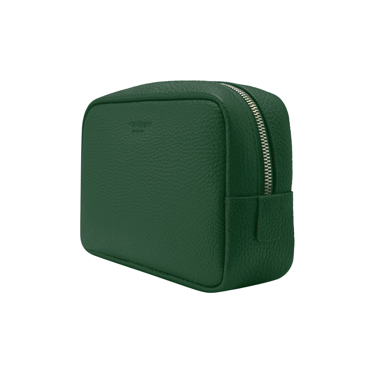 Kosmetiktasche gross eden green