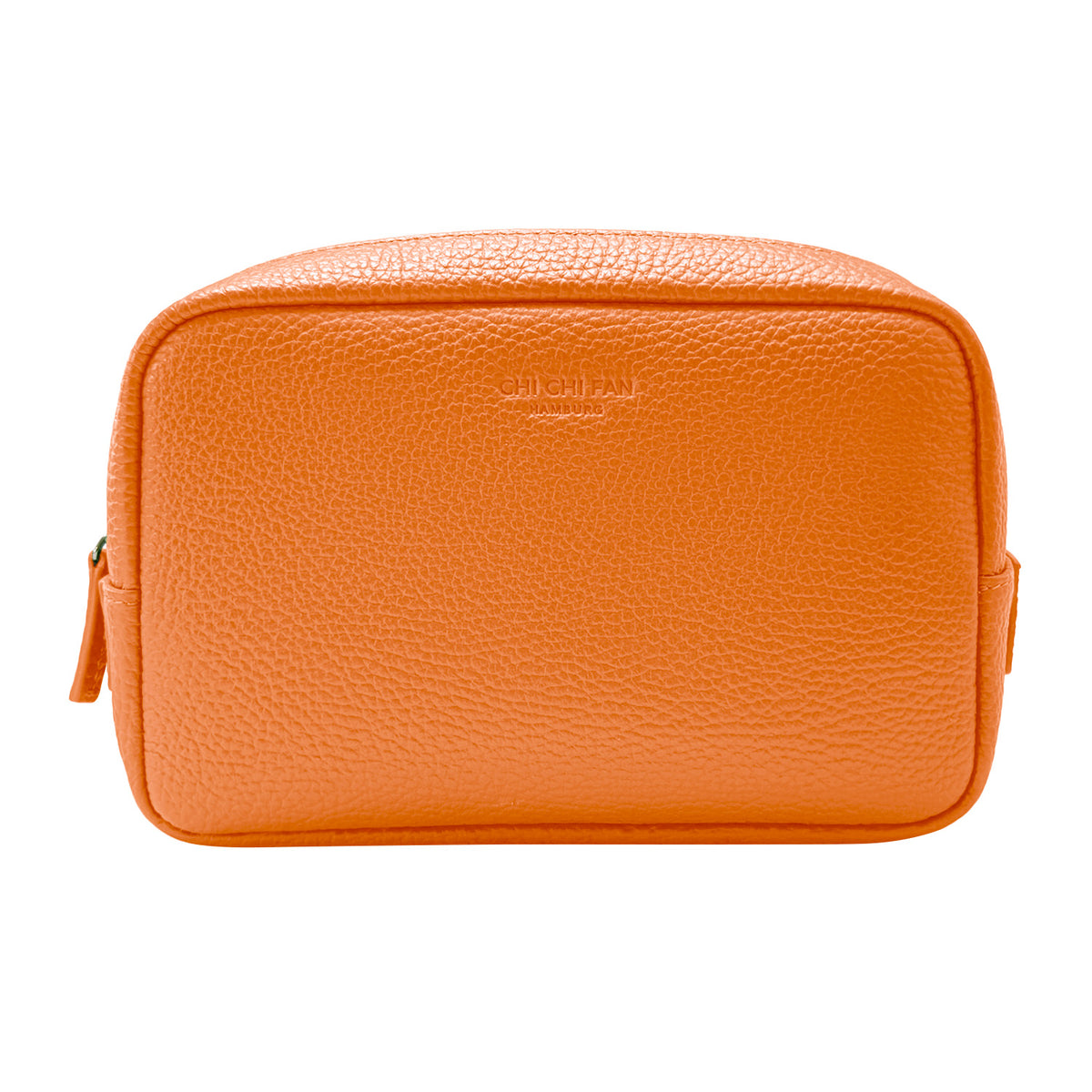 Kosmetiktasche gross orange