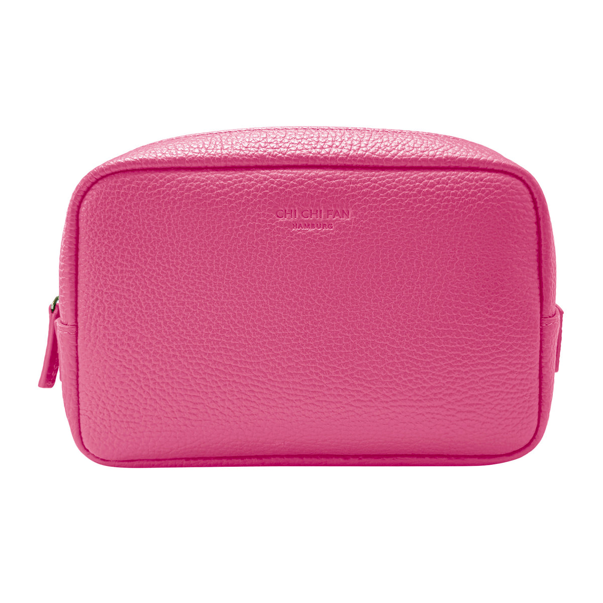 Kosmetiktasche gross pink