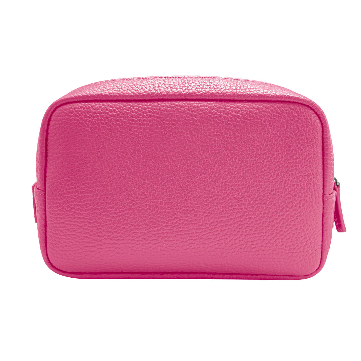 Kosmetiktasche gross pink
