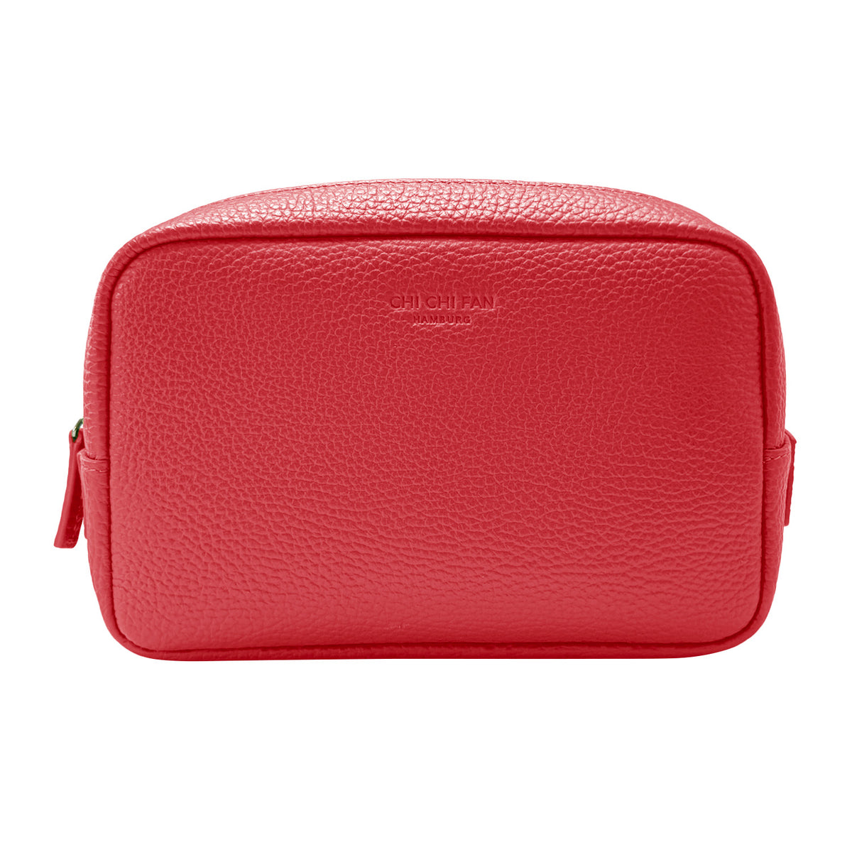 Kosmetiktasche gross rot