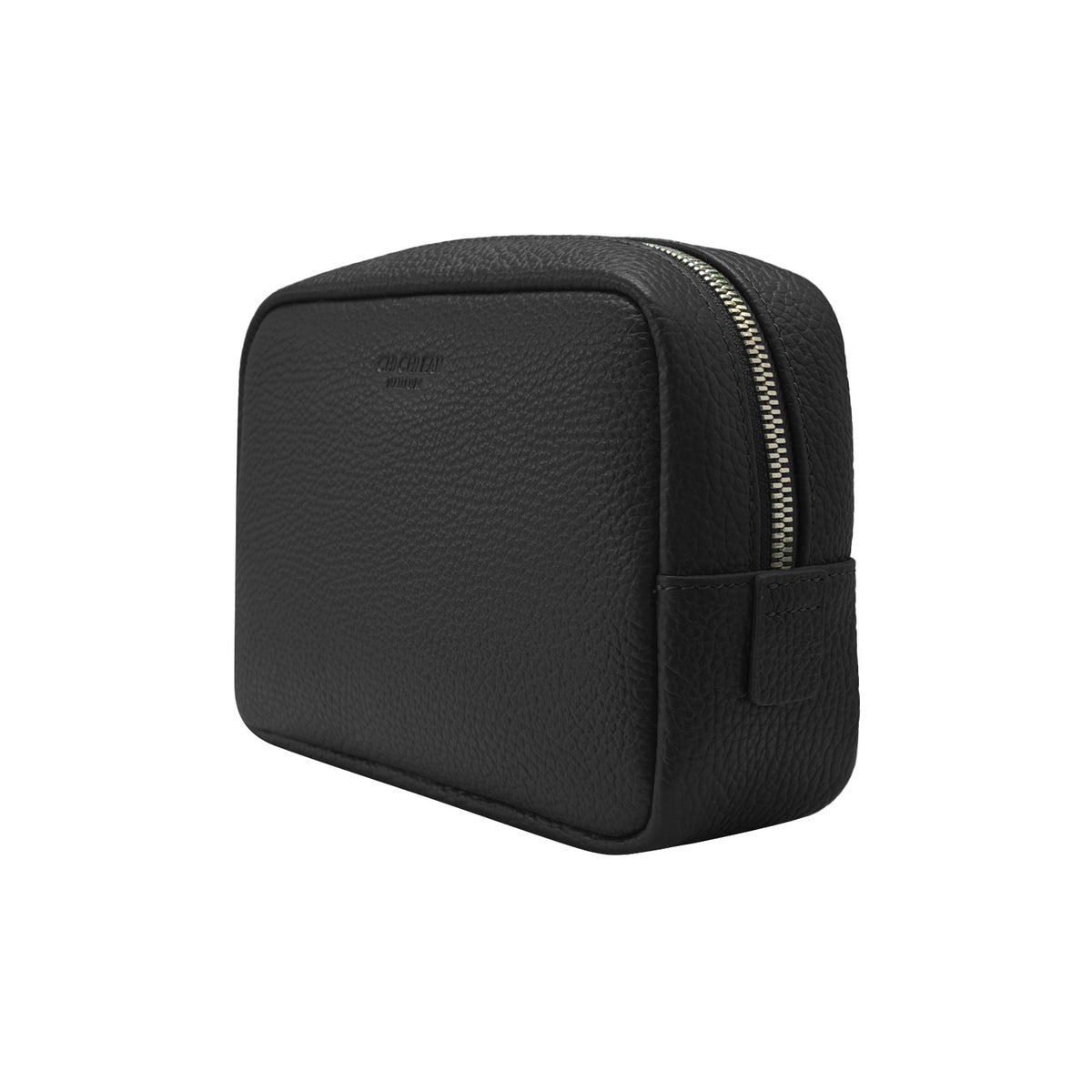 Kosmetiktasche gross schwarz