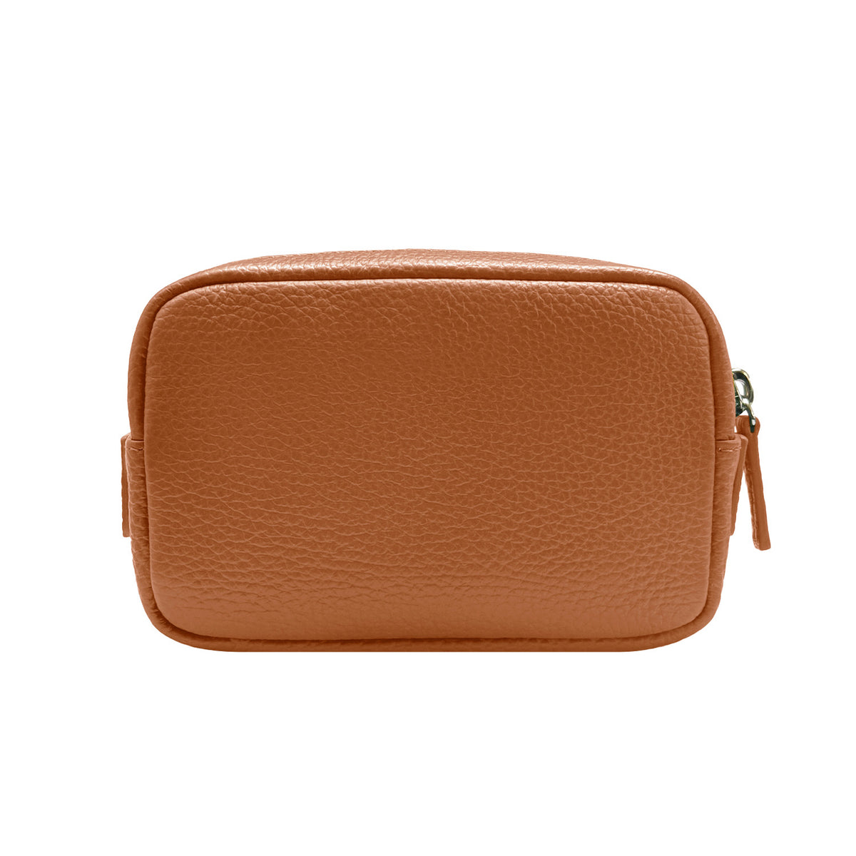 Kosmetiktasche klein caramel
