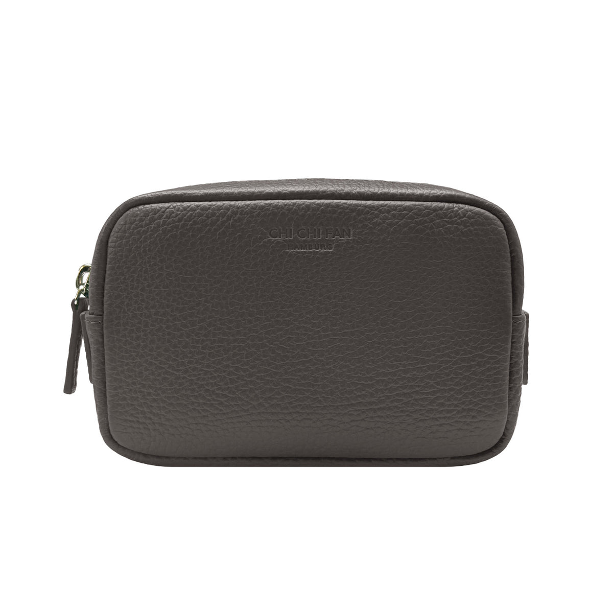 Kosmetiktasche klein darkgrey