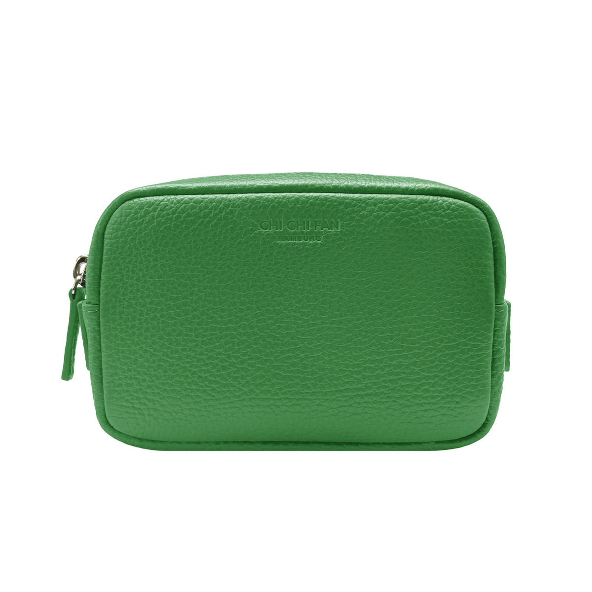 Kosmetiktasche klein green ray