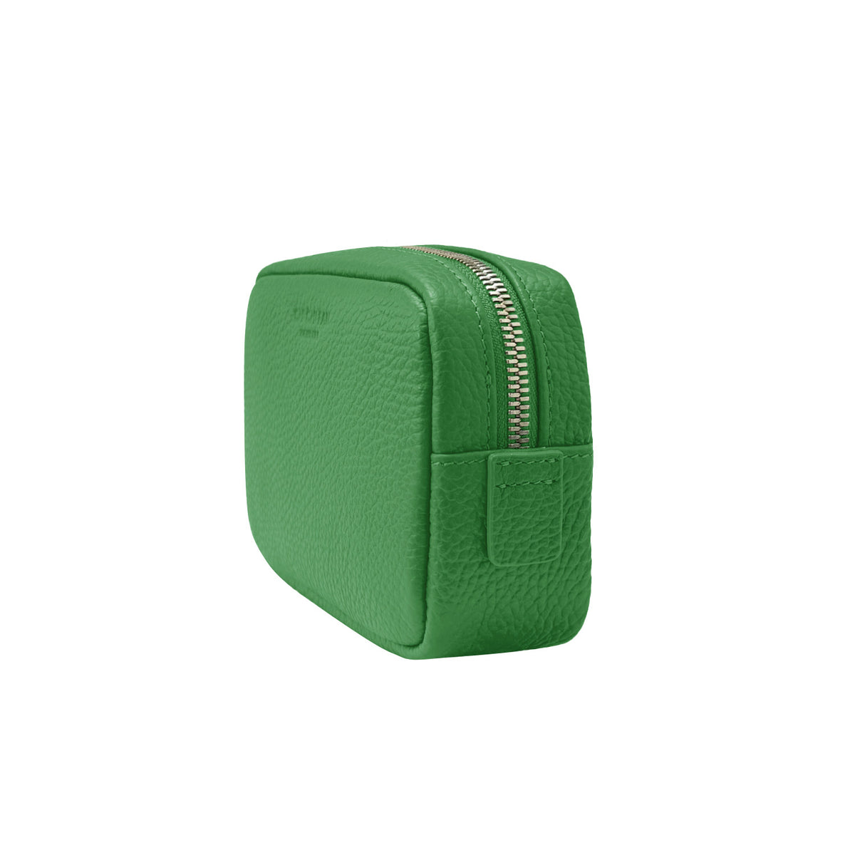 Kosmetiktasche klein green ray
