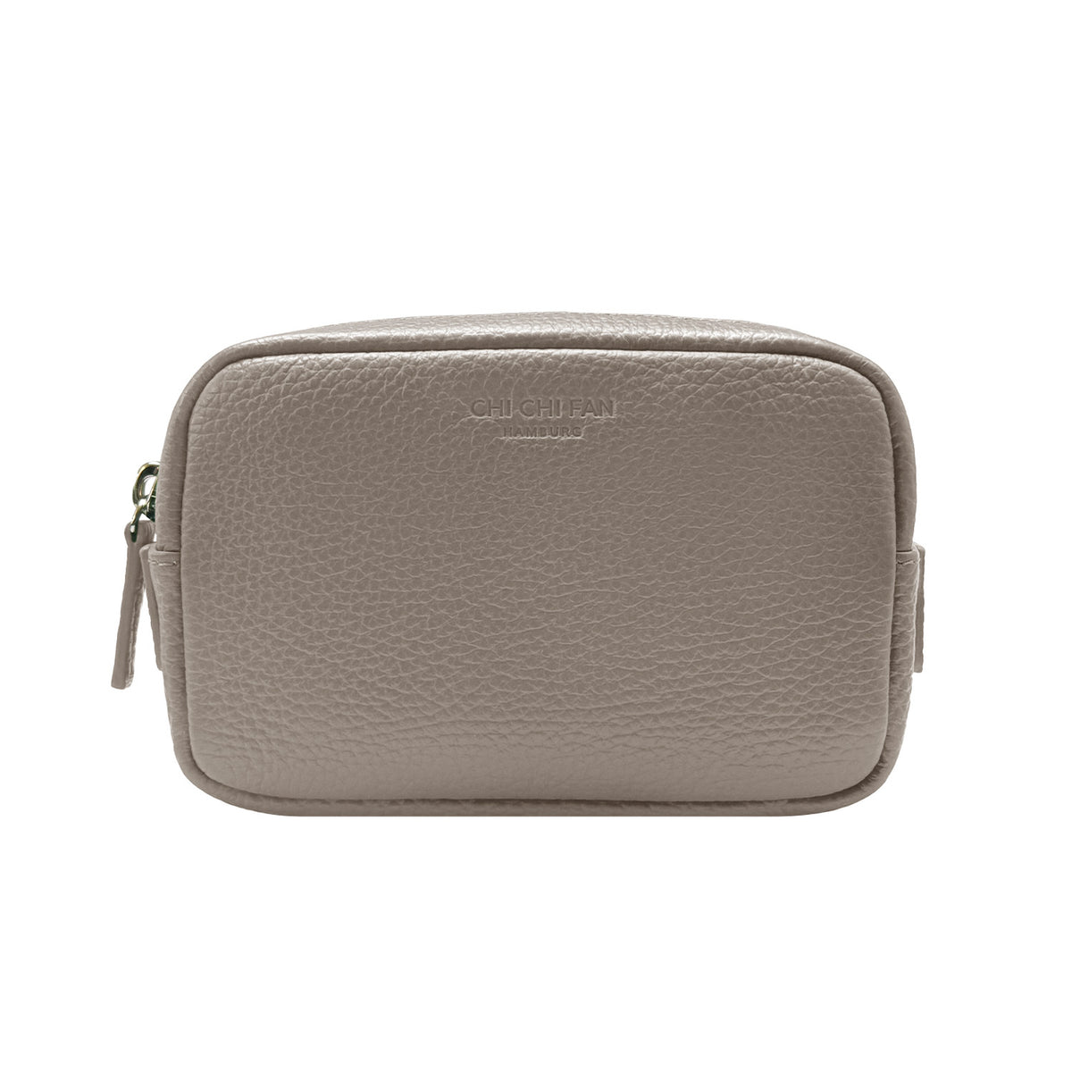 Kosmetiktasche klein lichtgrau