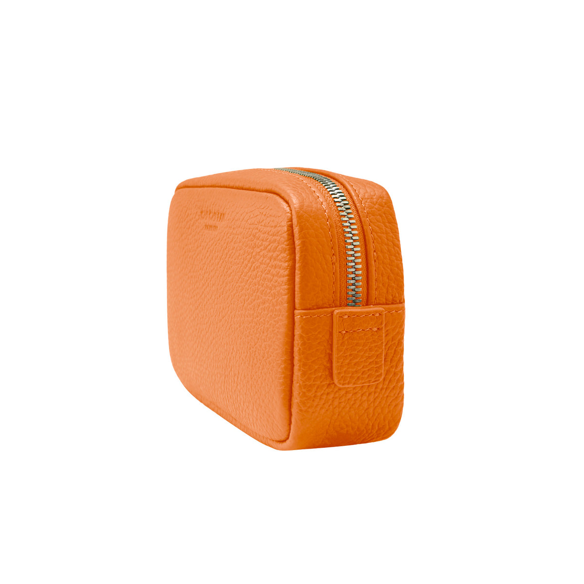 Kosmetiktasche klein orange
