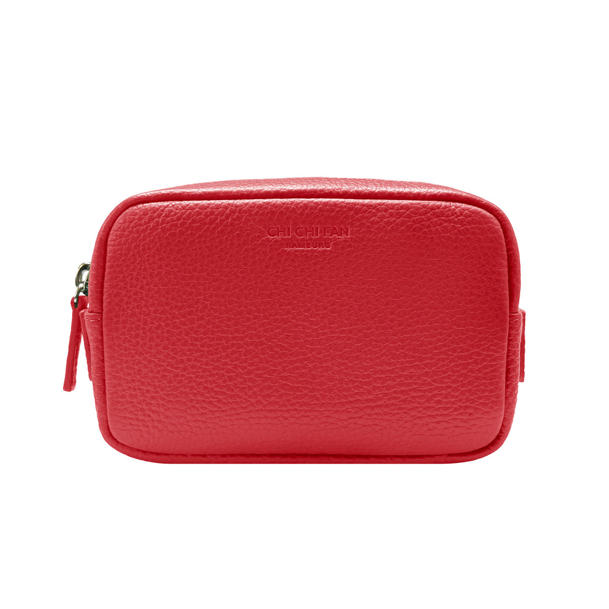 Kosmetiktasche klein rot