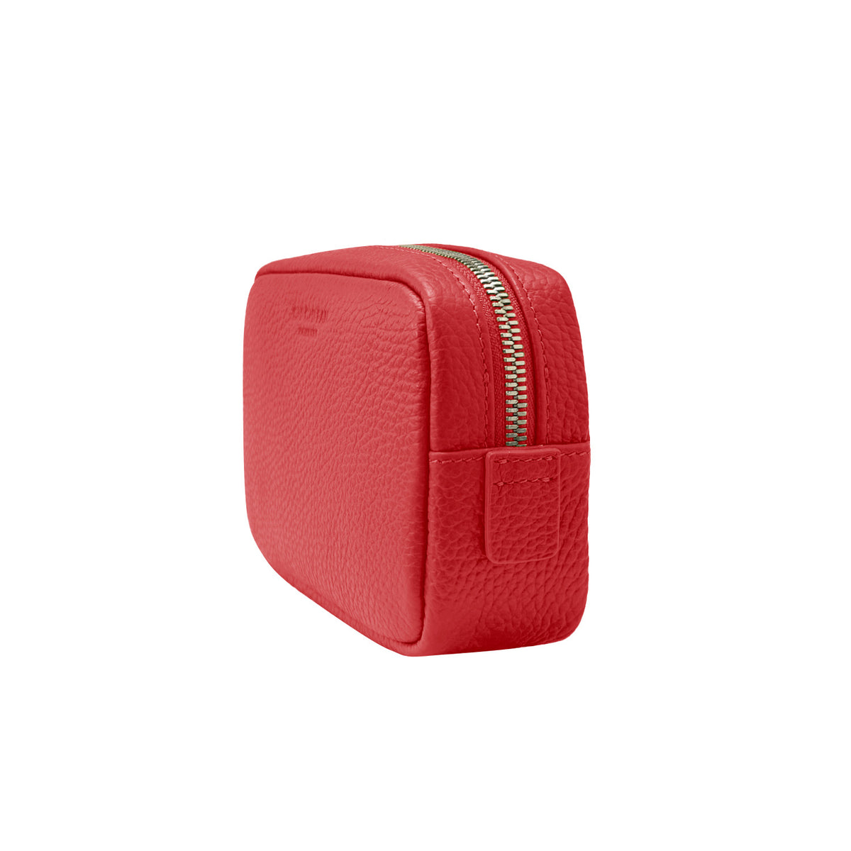 Kosmetiktasche klein rot