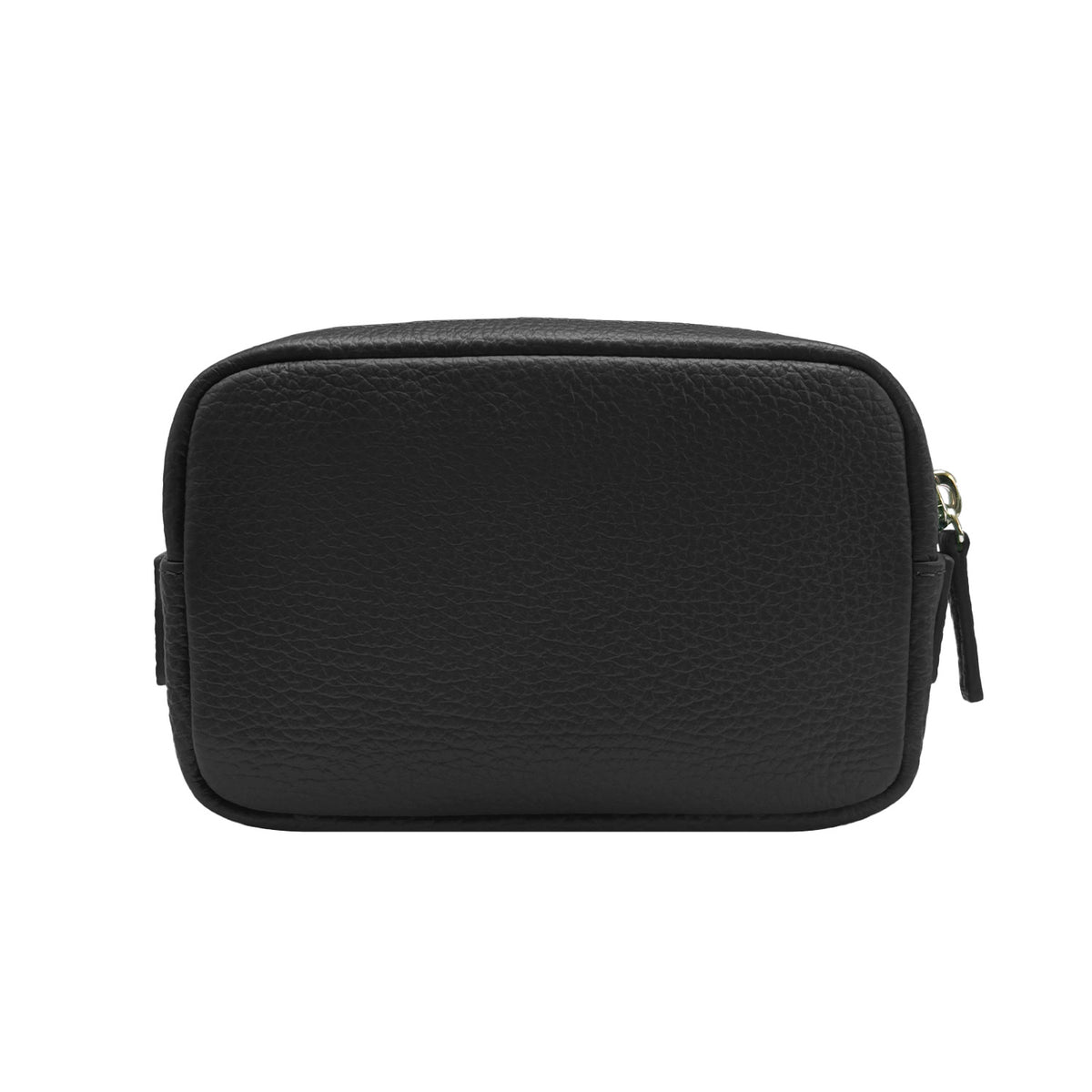 Kosmetiktasche klein schwarz