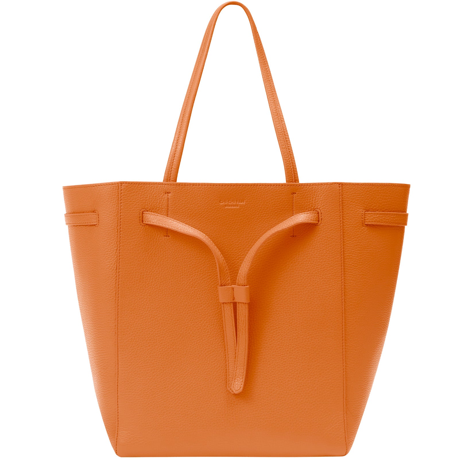 Shopper Raw orange