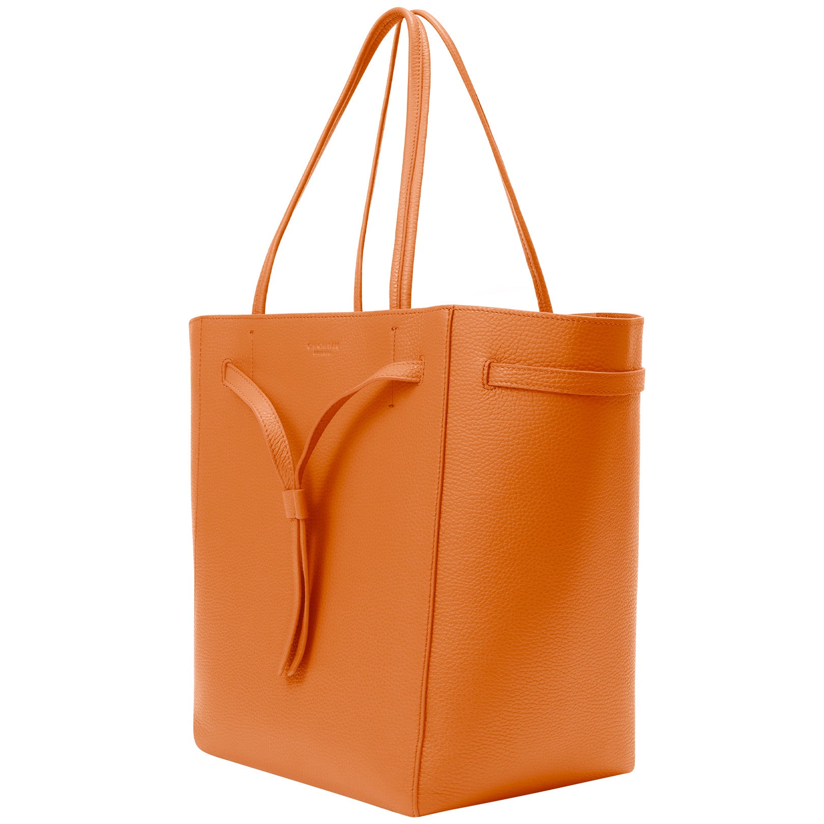 Shopper Raw orange
