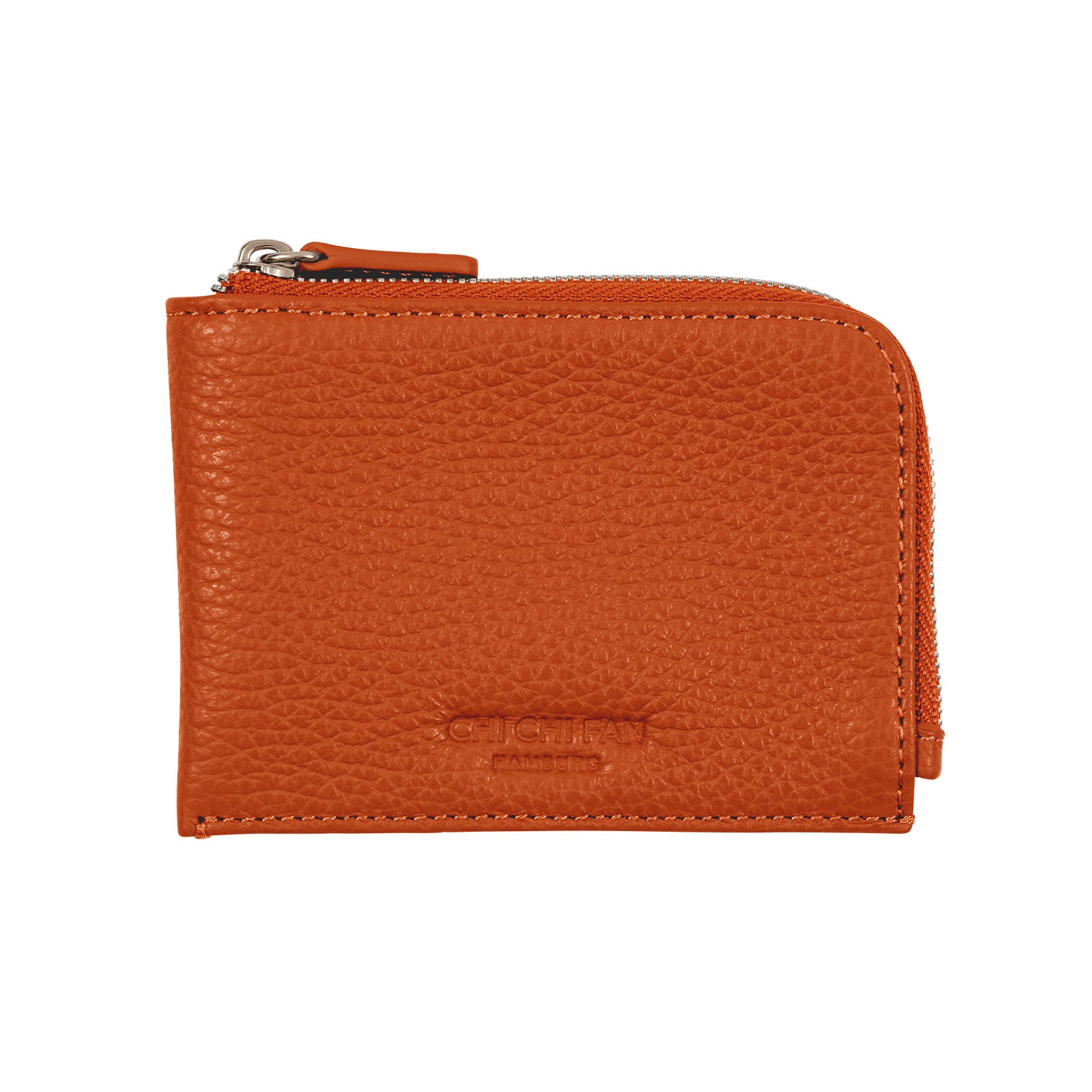Wallet Zip Orange
