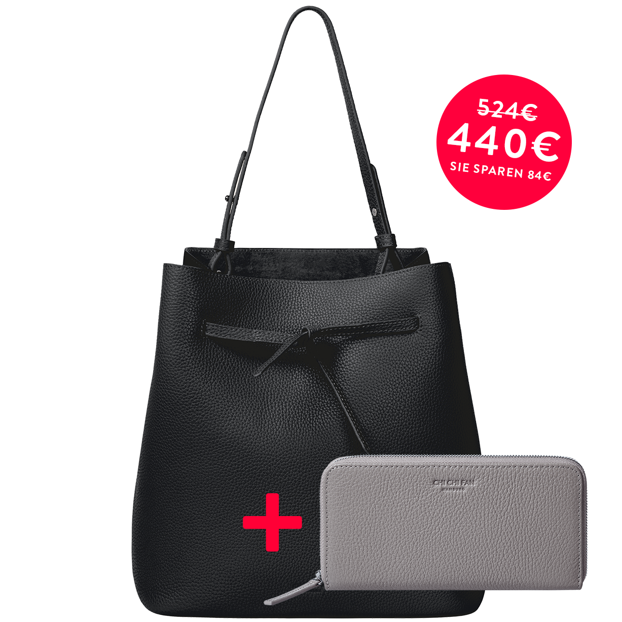 Beutel Raw und Portemonnaie Classic