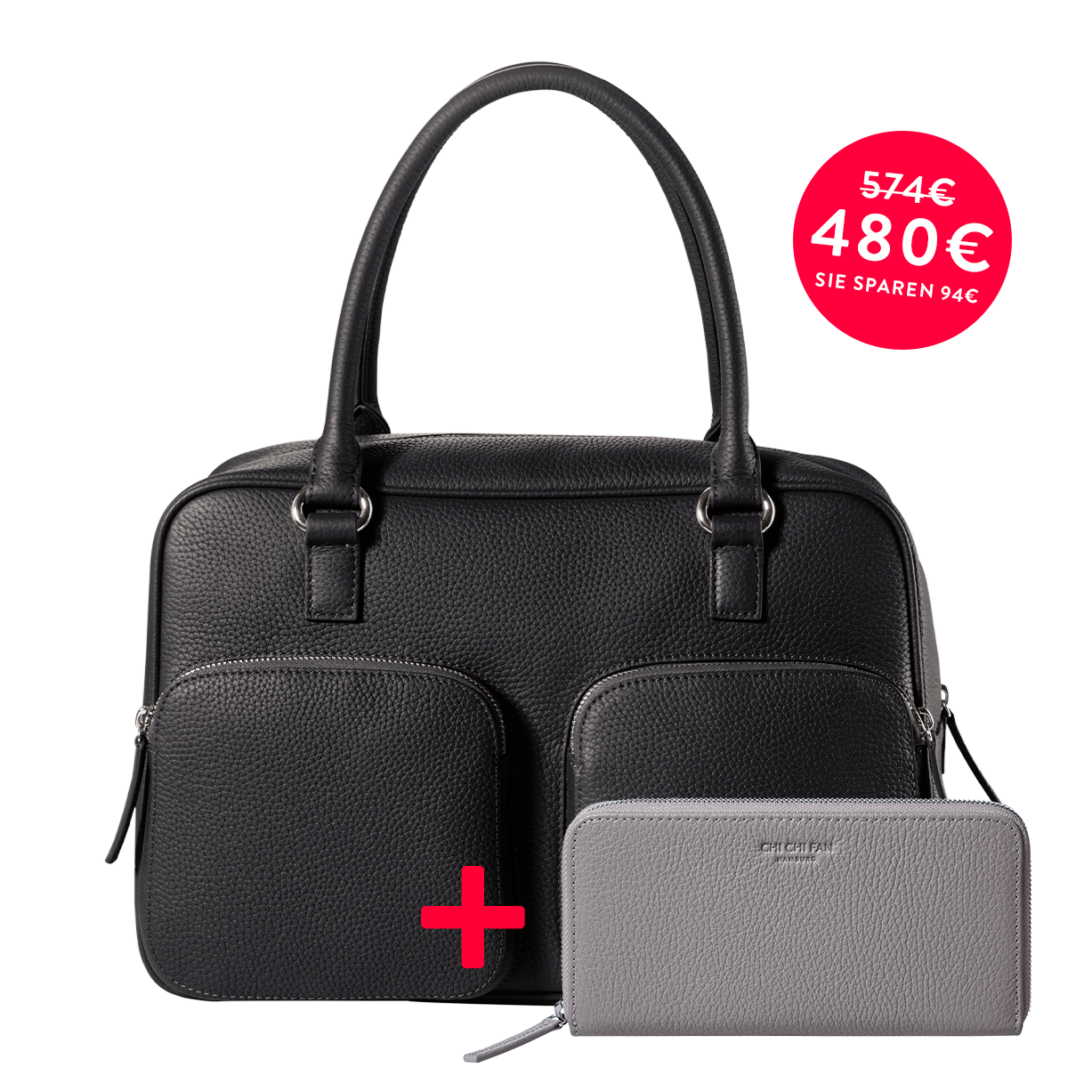 City Bag und Portemonnaie Classic