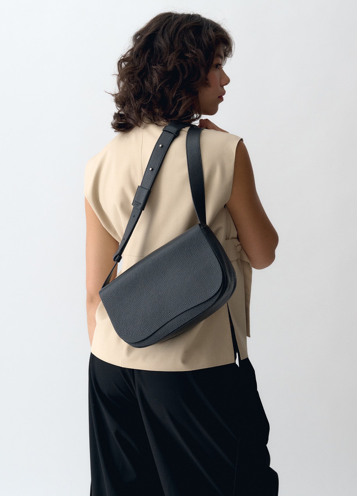 Double Flap Bag