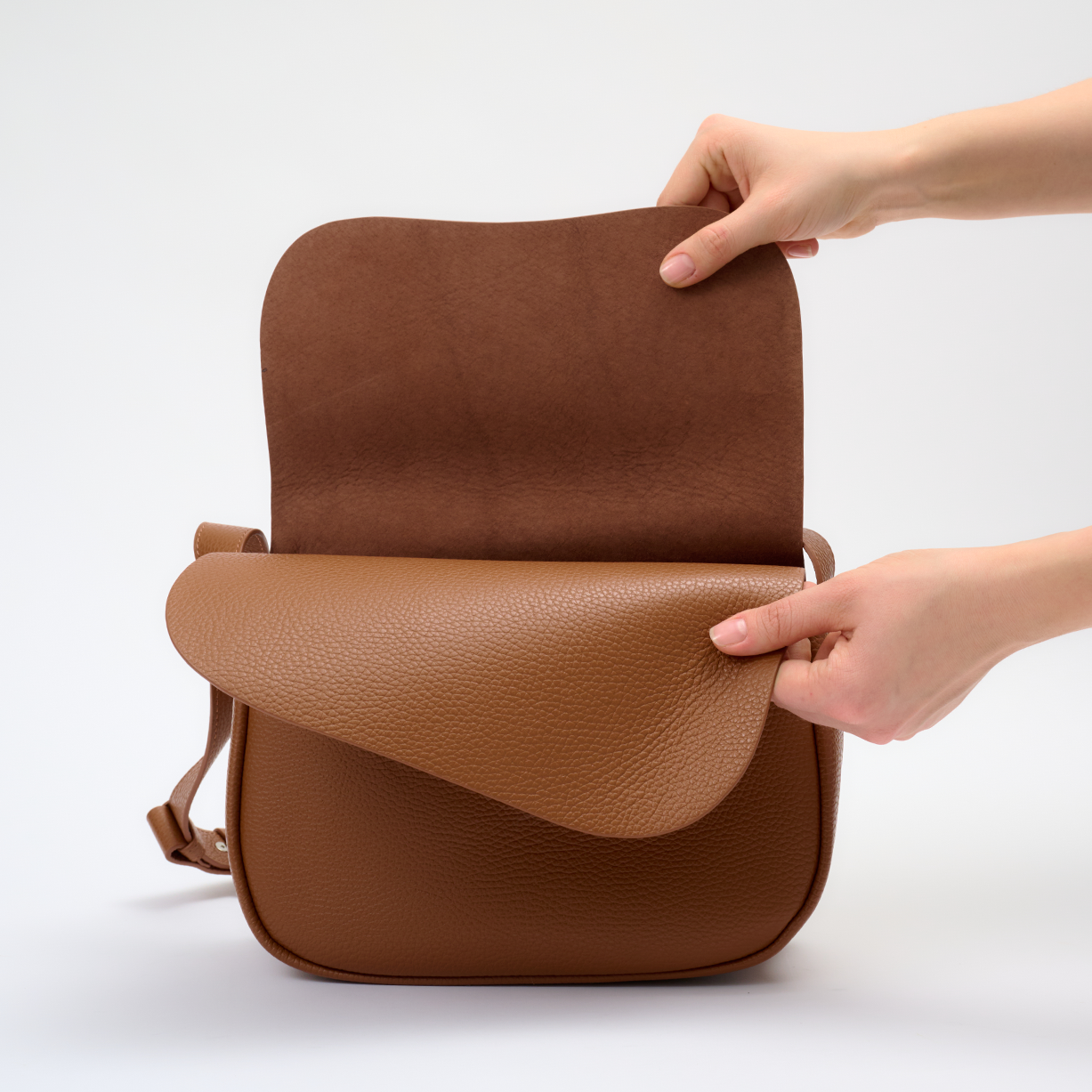 Double Flap Bag